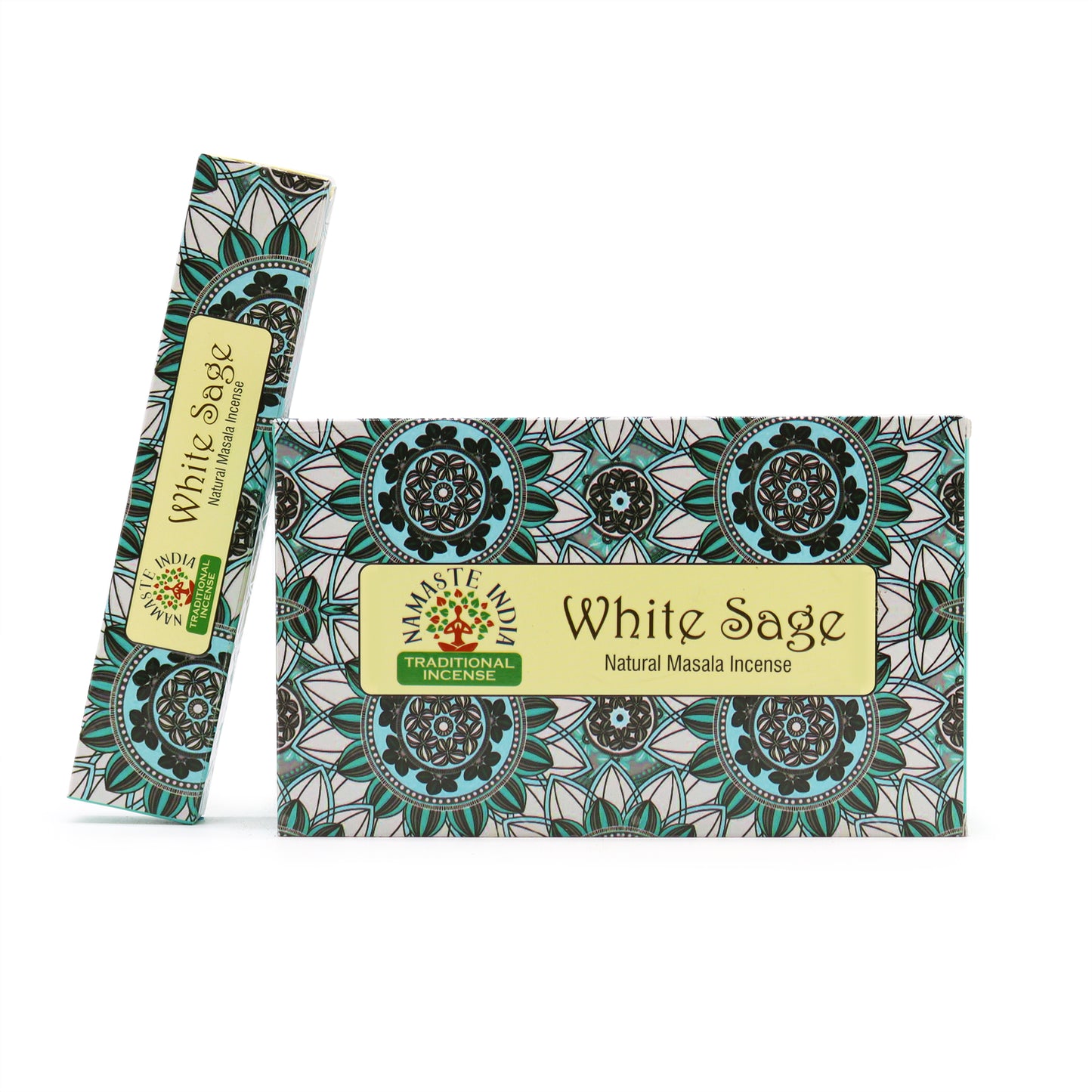 Encens Namaste Mandala Masala - Sauge Blanche