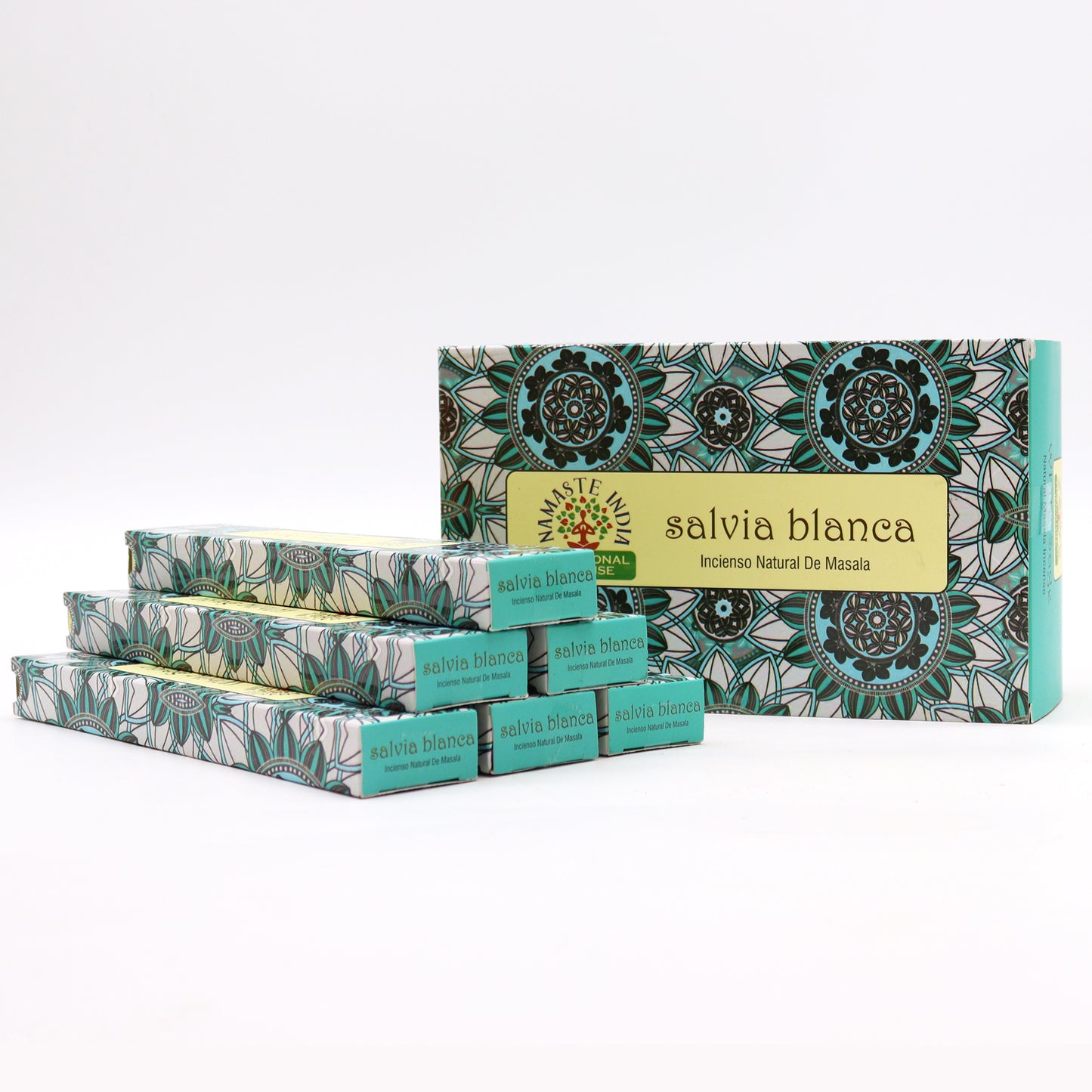 Encens Namaste Mandala Masala - Sauge Blanche