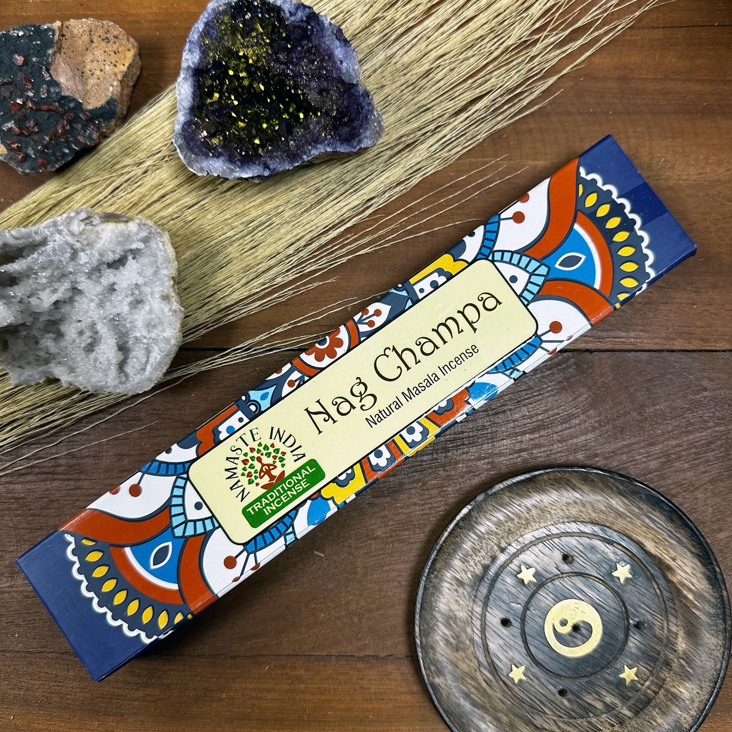 Encens Namaste Mandala Masala - Nag Champa