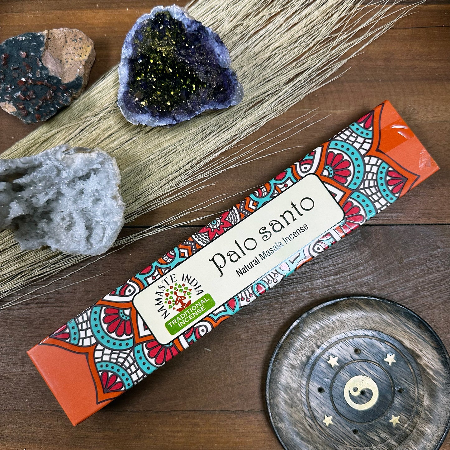 Encens Namaste Mandala Masala - Palo Santo
