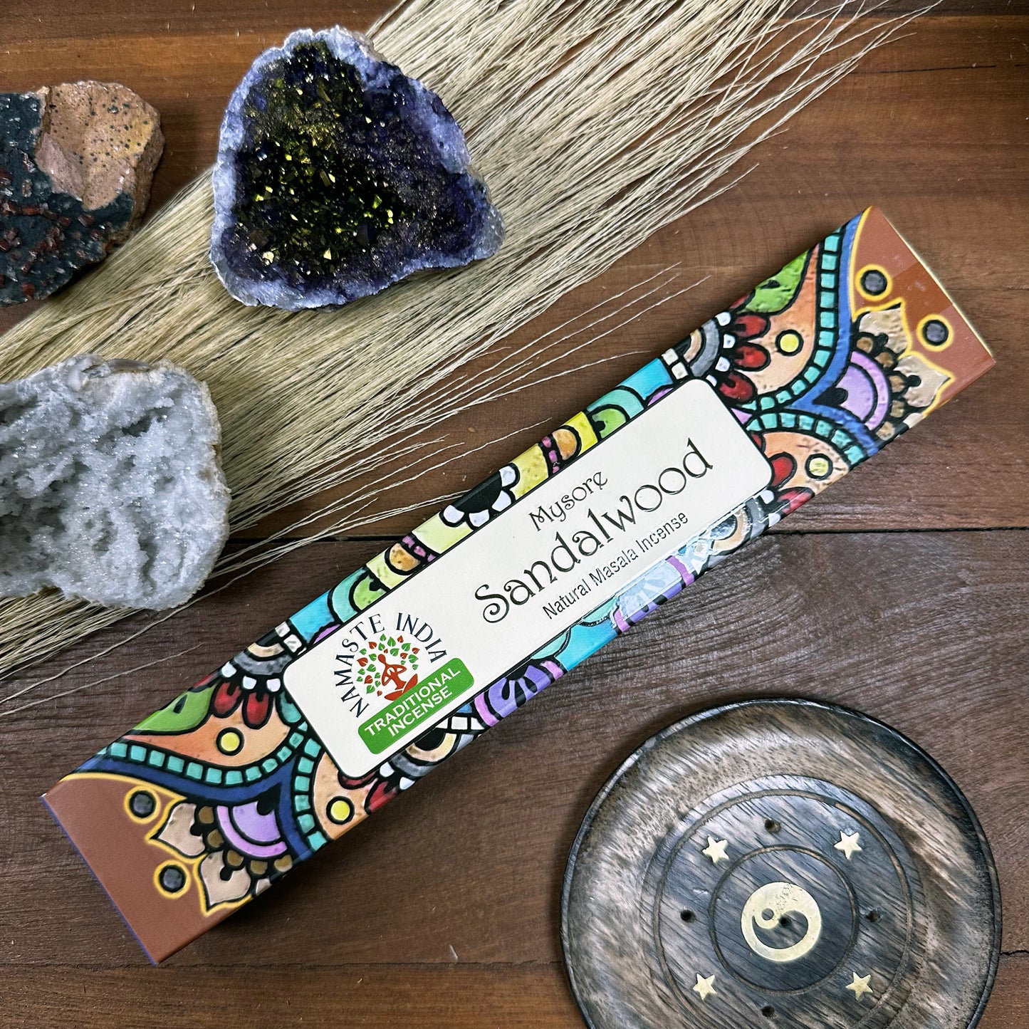 Encens Namaste Mandala Masala - Bois de Santal