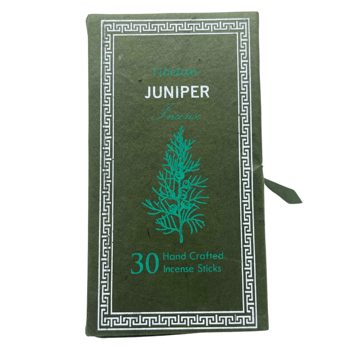 Coffret cadeau d'encens Sugandhit Dhoop de l'Himalaya - Genévrier