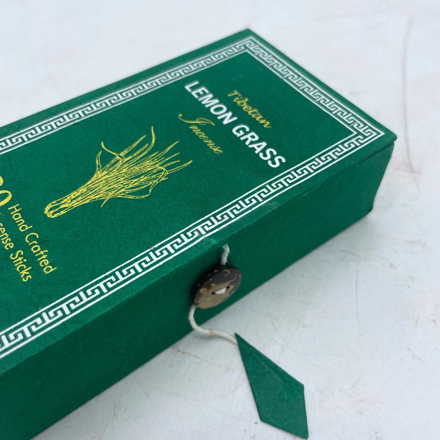 Coffret cadeau d'encens Sugandhit Dhoop de l'Himalaya - Citronnelle