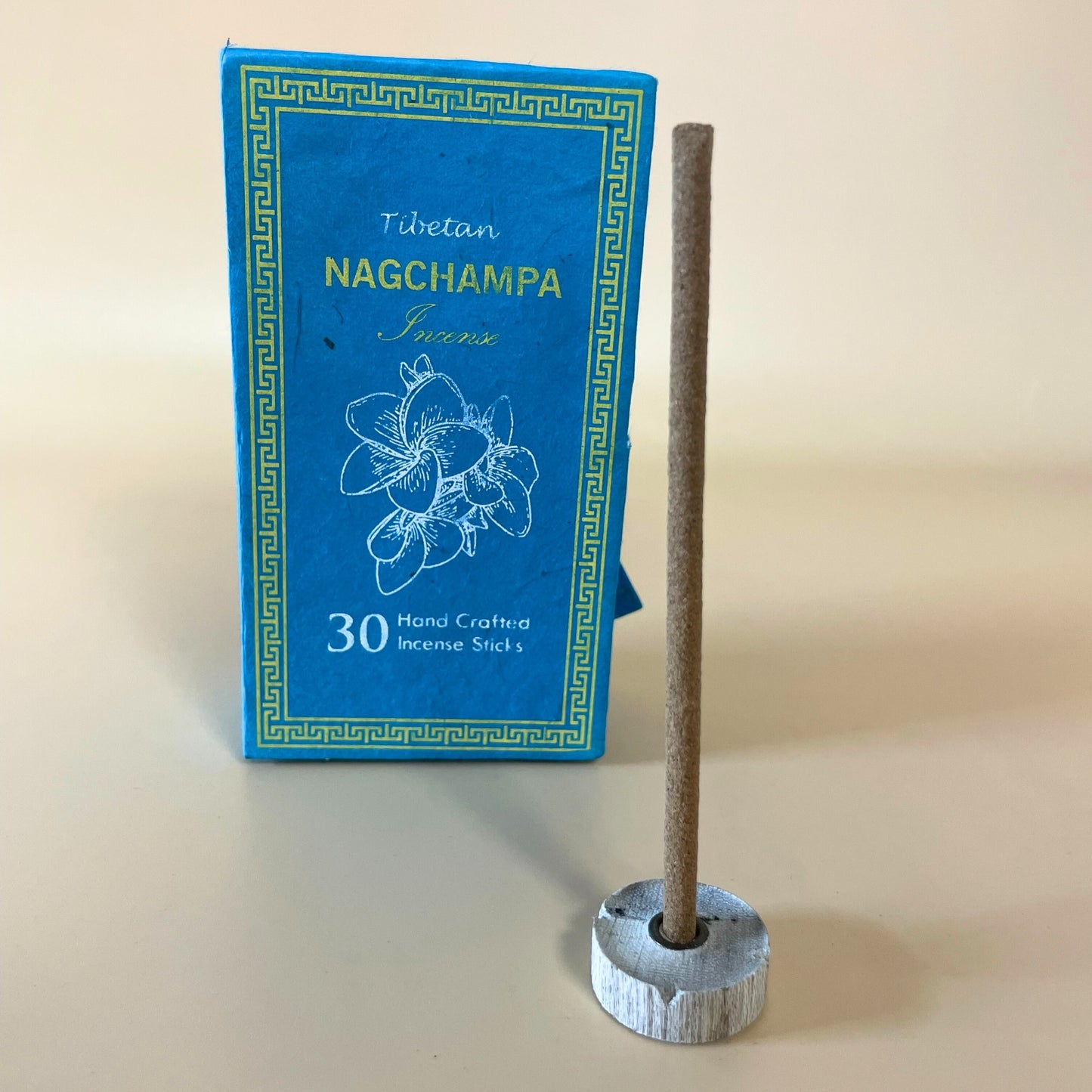 Coffret cadeau d'encens Sugandhit Dhoop de l'Himalaya - Nag Champa