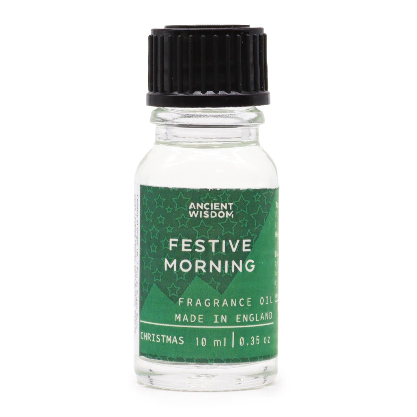 Huile parfumée 10 ml - Matins festifs