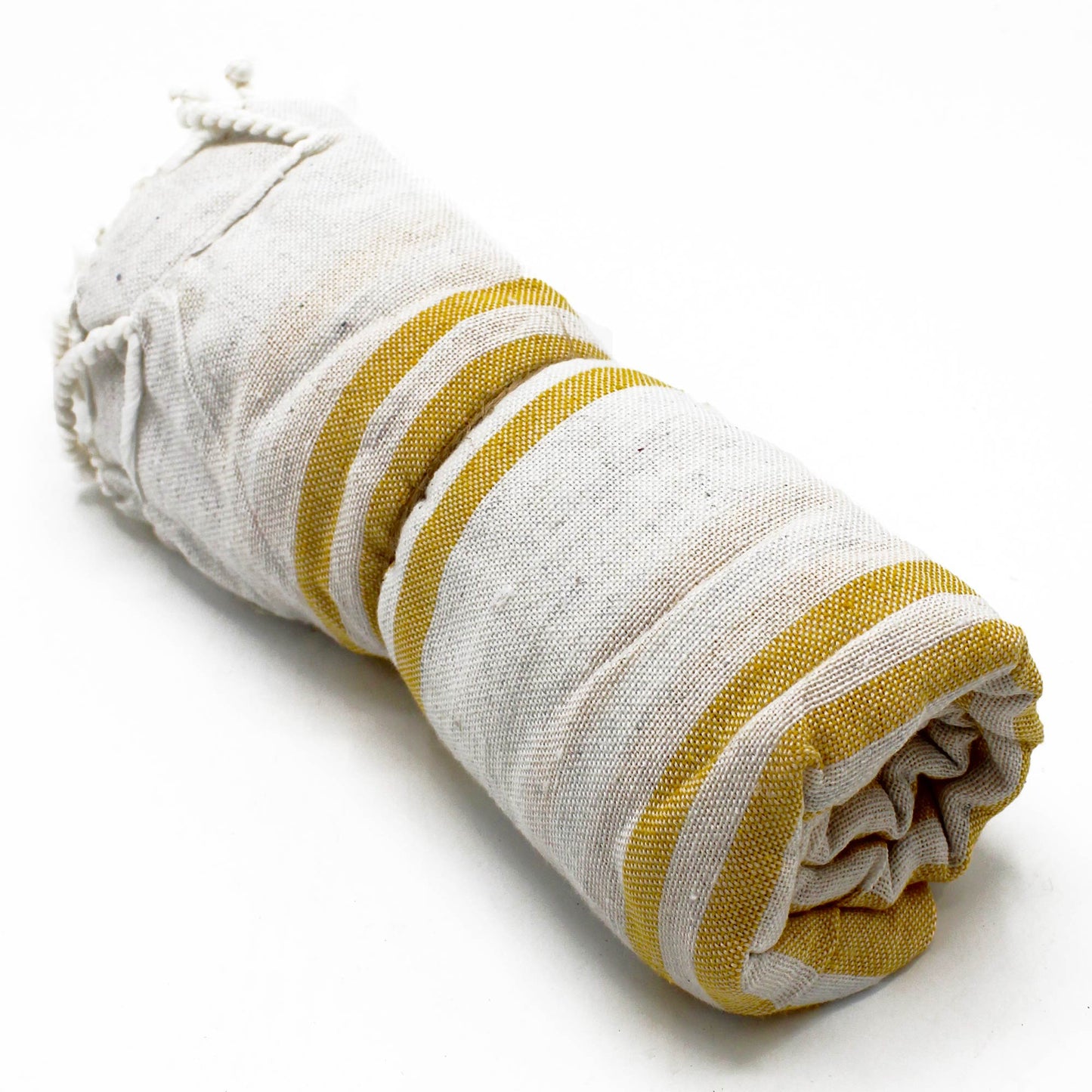 Serviette de hammam - Jaune lever de soleil - 90 x 170 cm