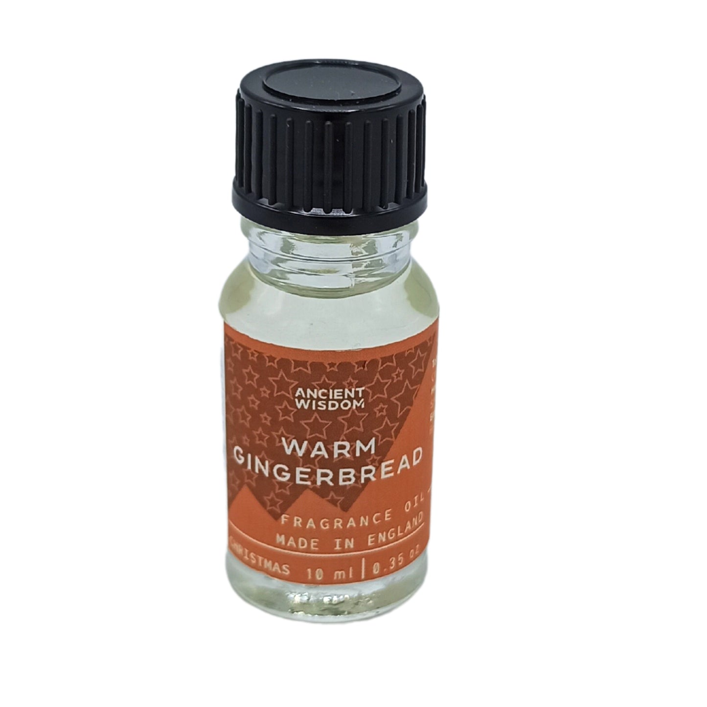 Huile parfumée 10 ml - Biscuit au pain d'épices chaud
