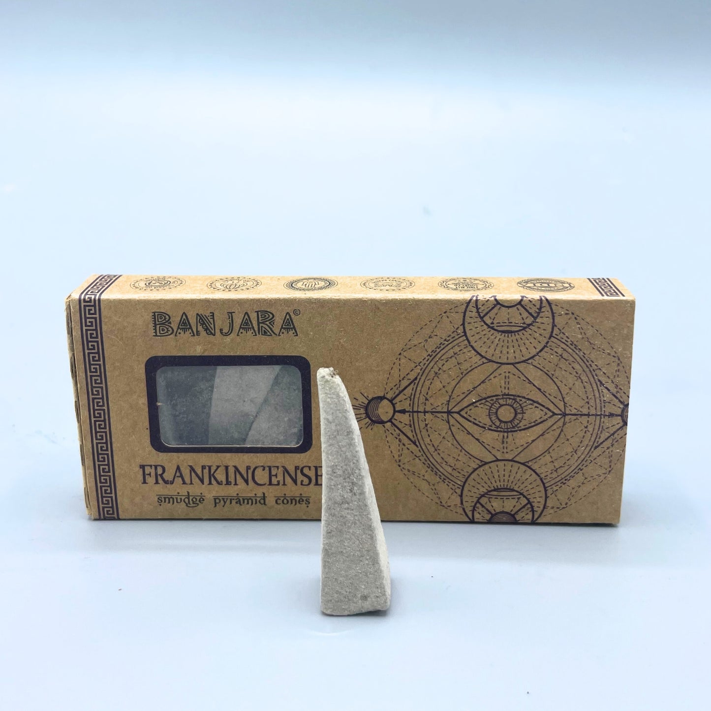 Cônes pyramidaux Banjara Smudge - Encens