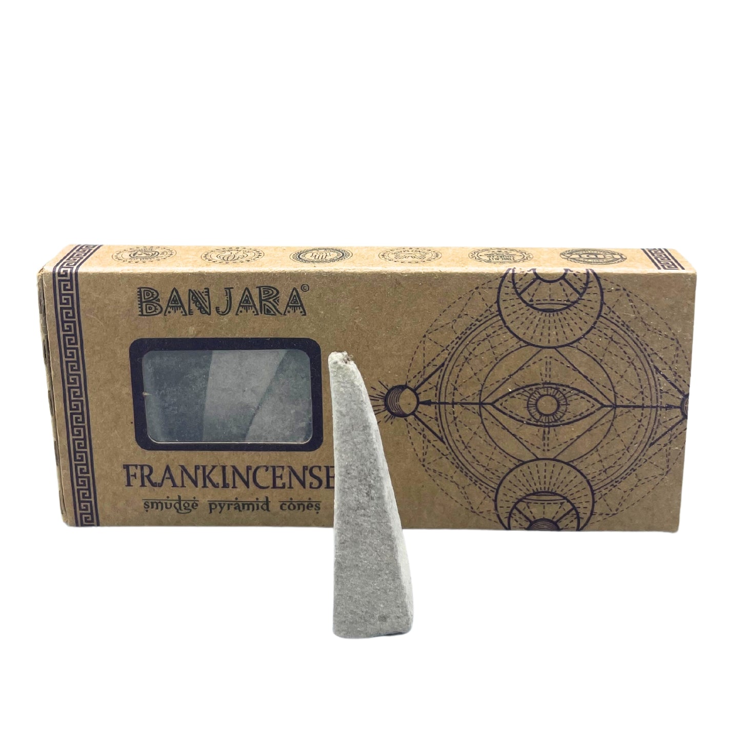 Cônes pyramidaux Banjara Smudge - Encens