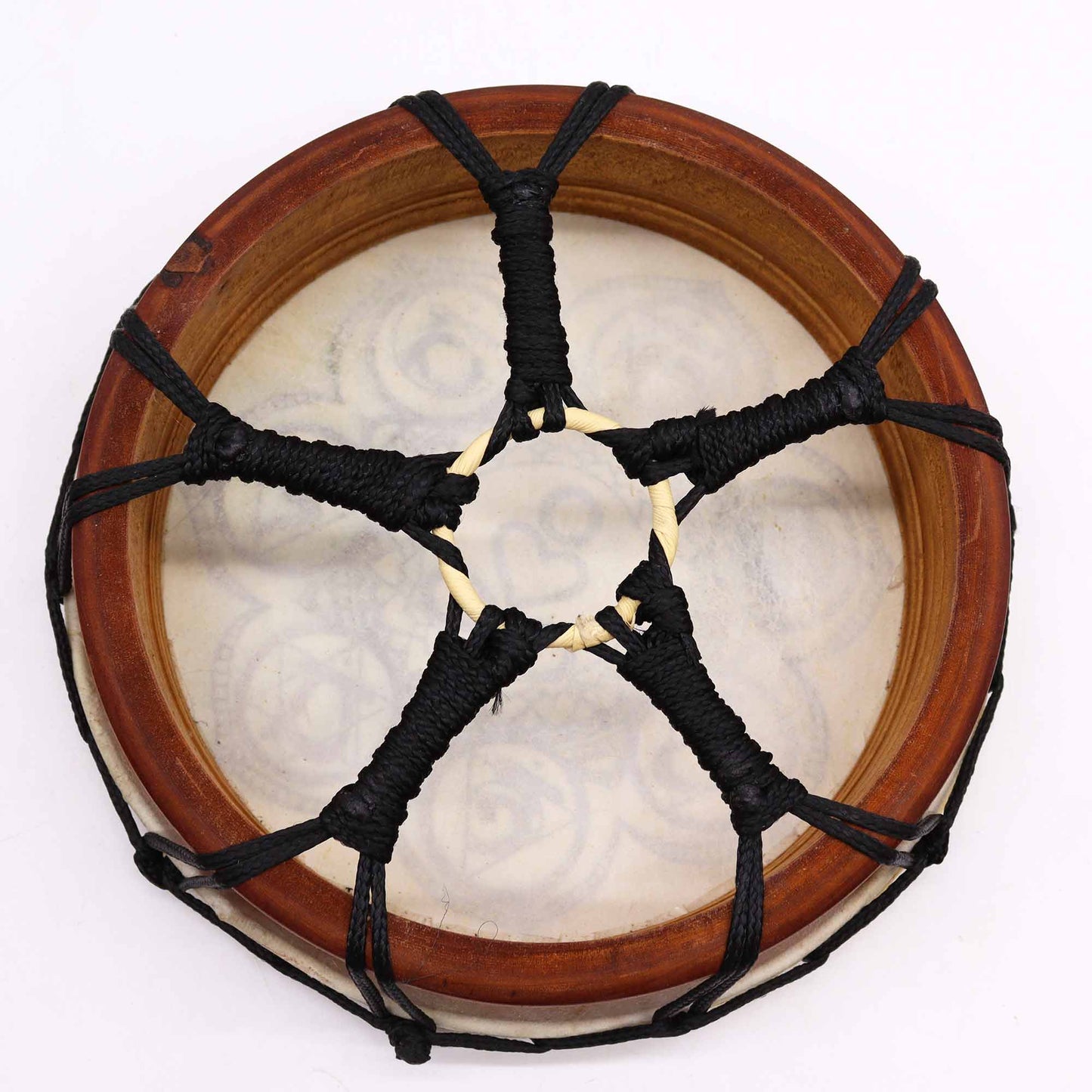 Tambour chamanique Chakra avec maillet - 25 cm