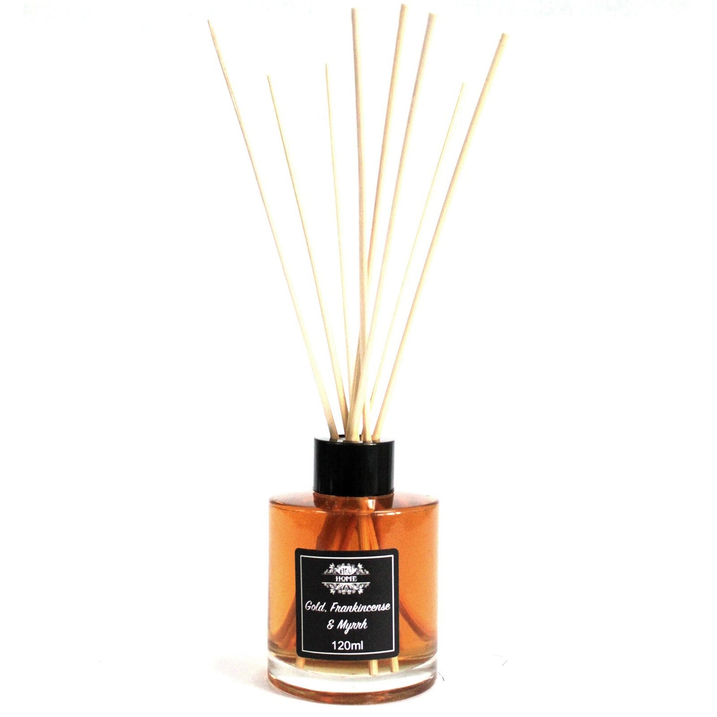 Diffuseur d'arômes 120 ml - Or, encens et myrrhe