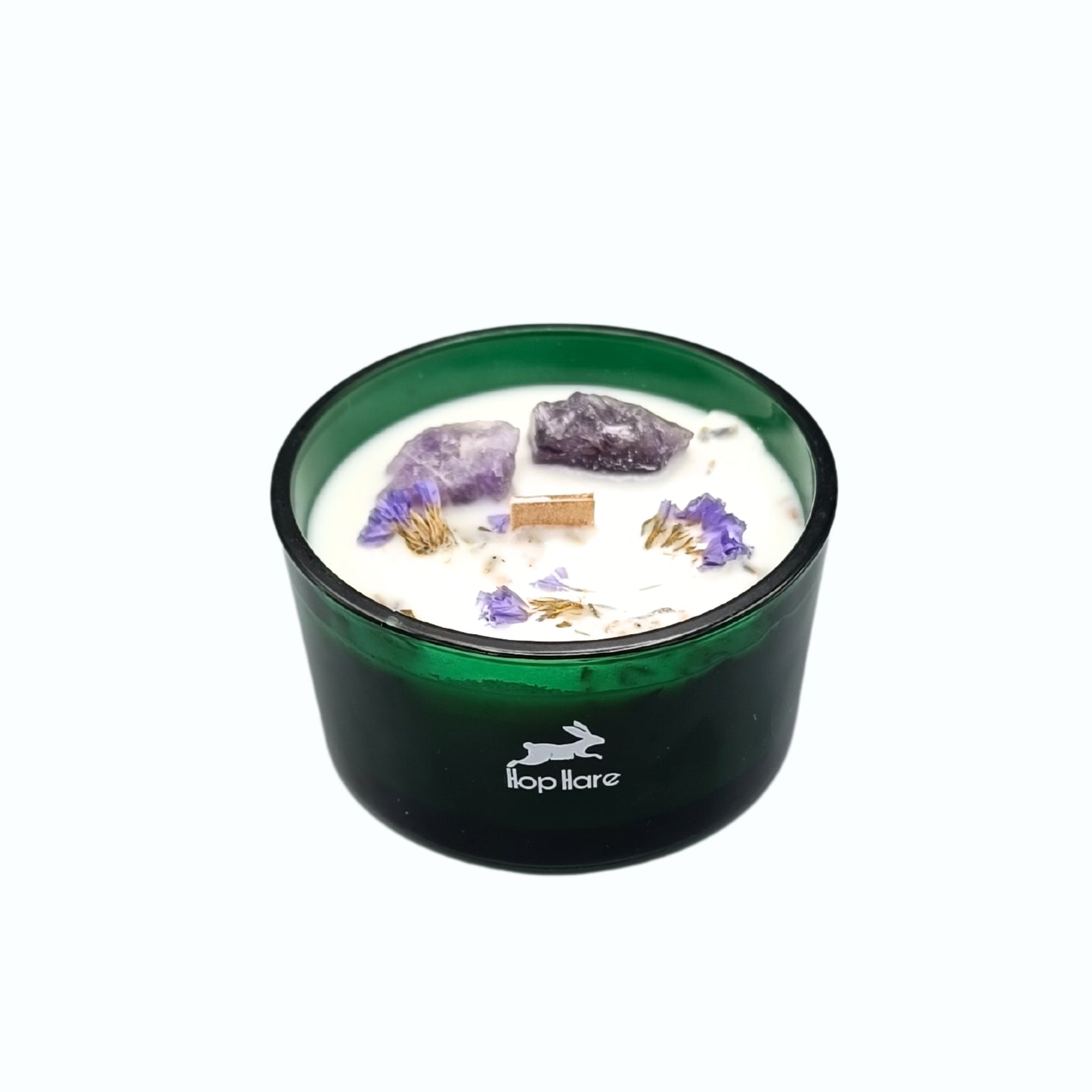 Bougie Fleur Magique en Cristal Hop Hare - Lune