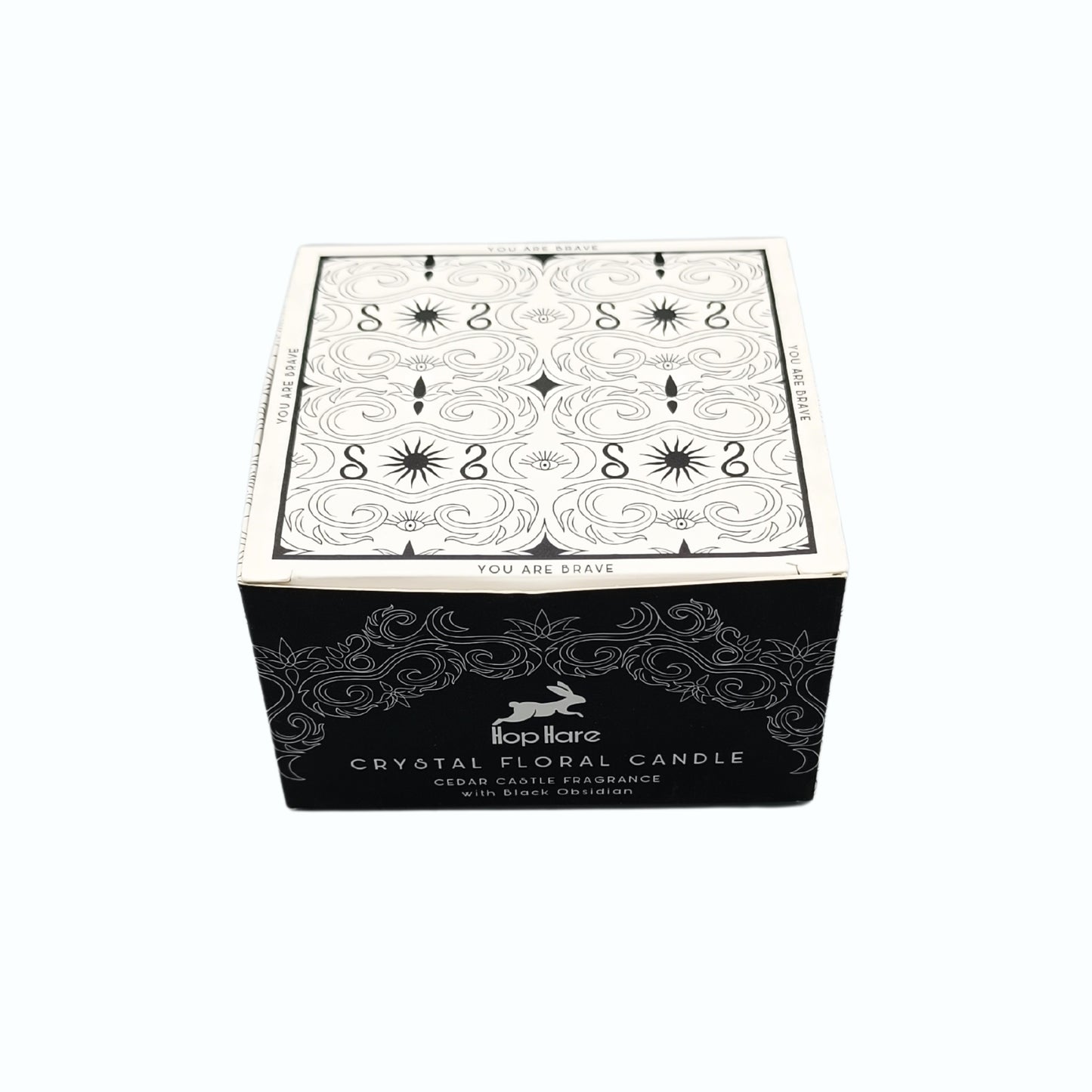 Bougie Fleur Magique en Cristal Hop Hare - Chevalier de l'Épée
