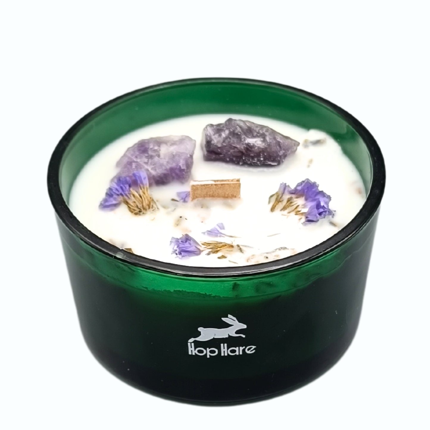 Bougie Fleur Magique en Cristal Hop Hare - Lune