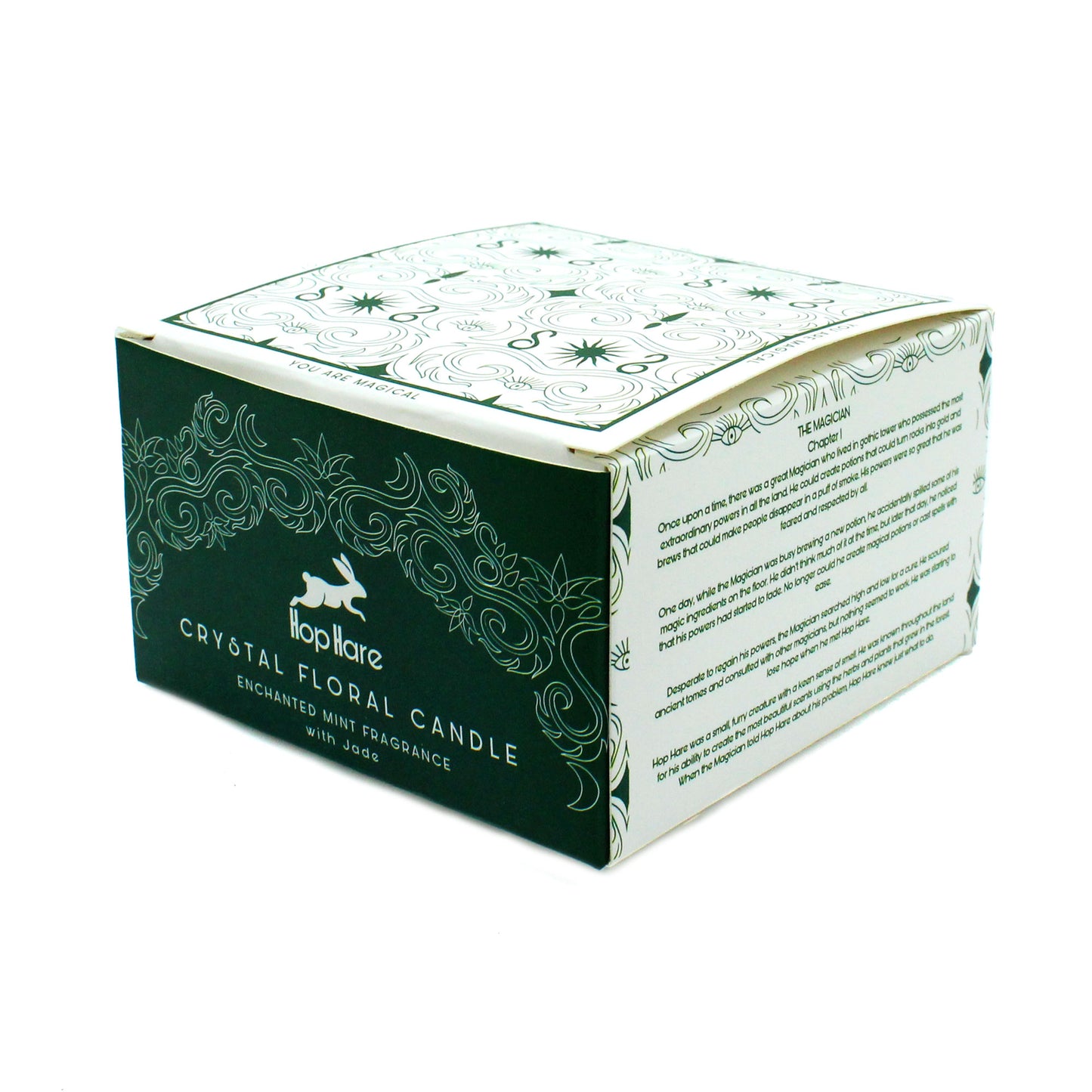 Bougie Fleur Magique en Cristal Hop Hare - Wizard