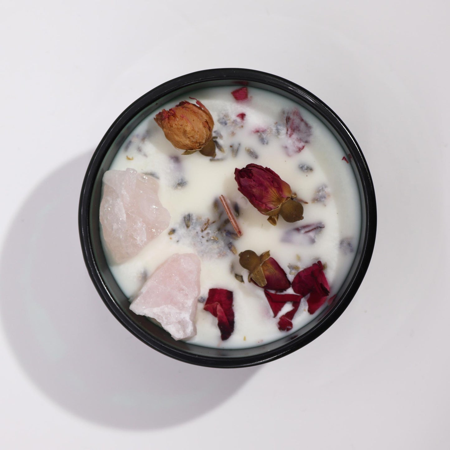 Bougie Fleur Magique en Cristal Hop Hare - Les Amoureux