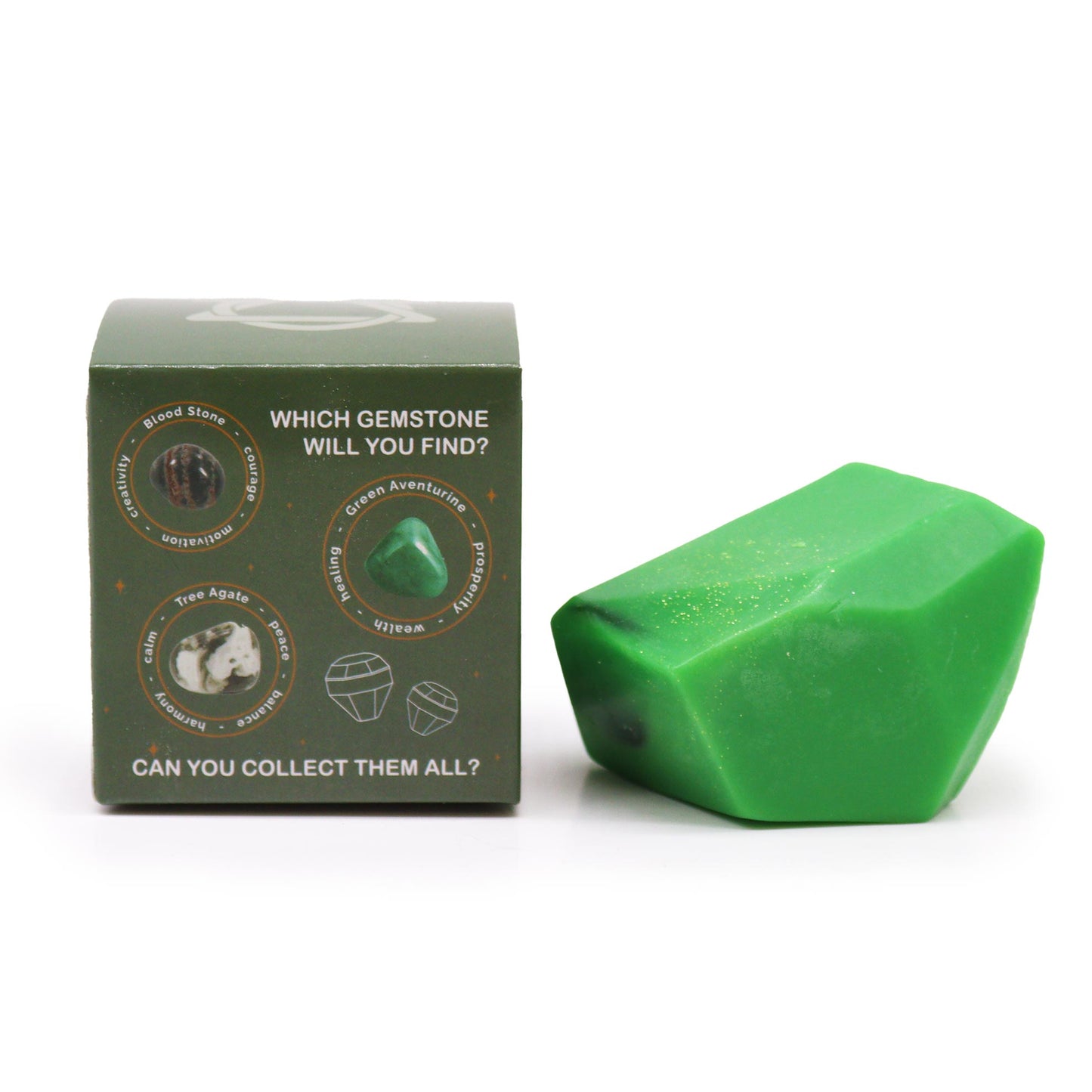 Savon Cristal Élémentaire - Terre