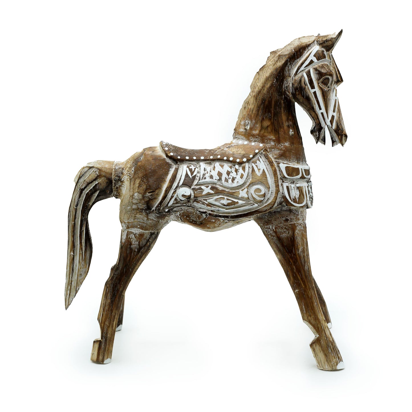 Grand cheval antique 32 cm