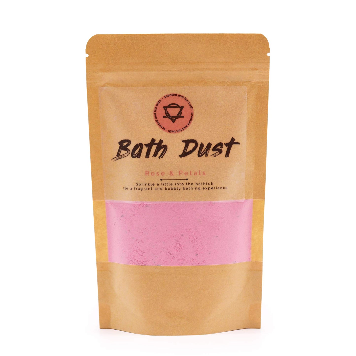 Polvo de Baño de Rosa y Pétalos 190gr