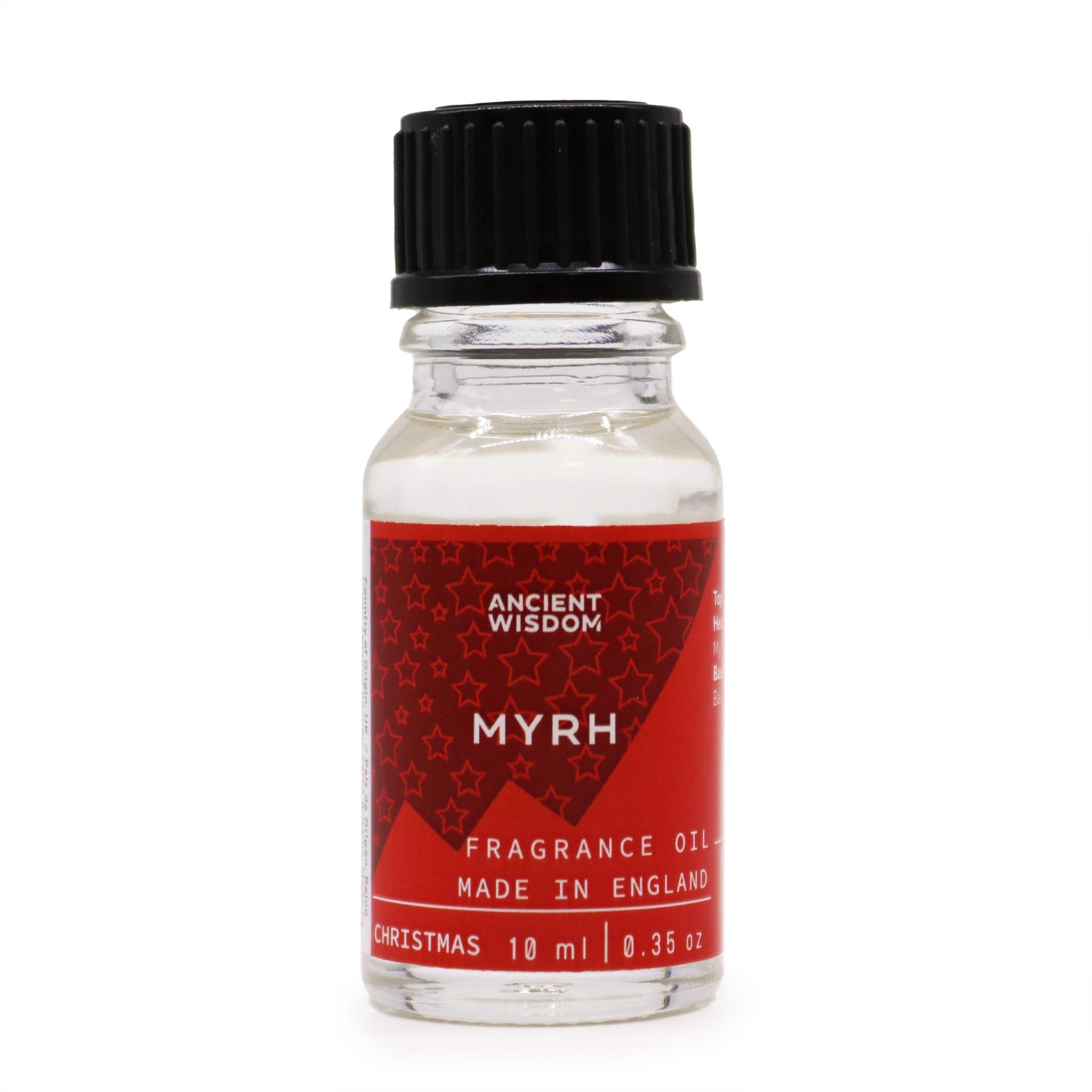 Huiles parfumées 10 ml - Myrrhe (Noël)
