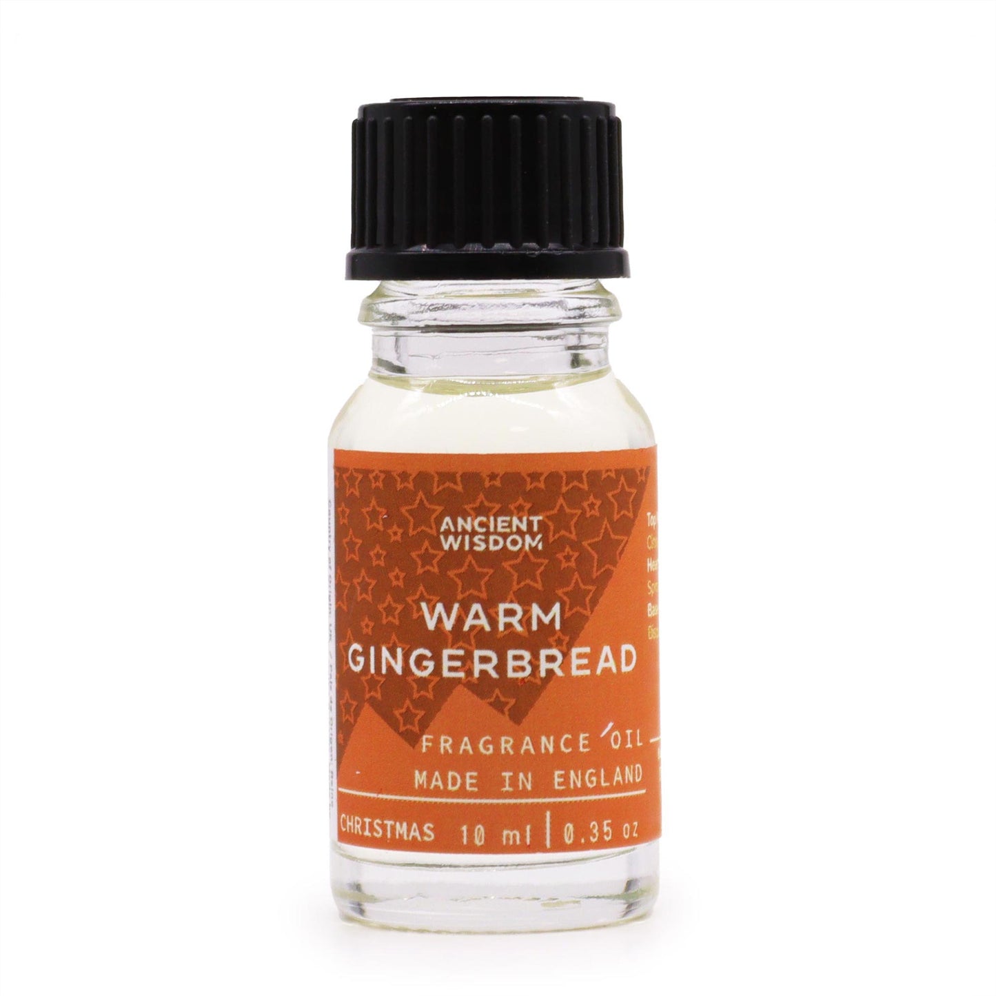Huile parfumée 10 ml - Biscuit au pain d'épices chaud