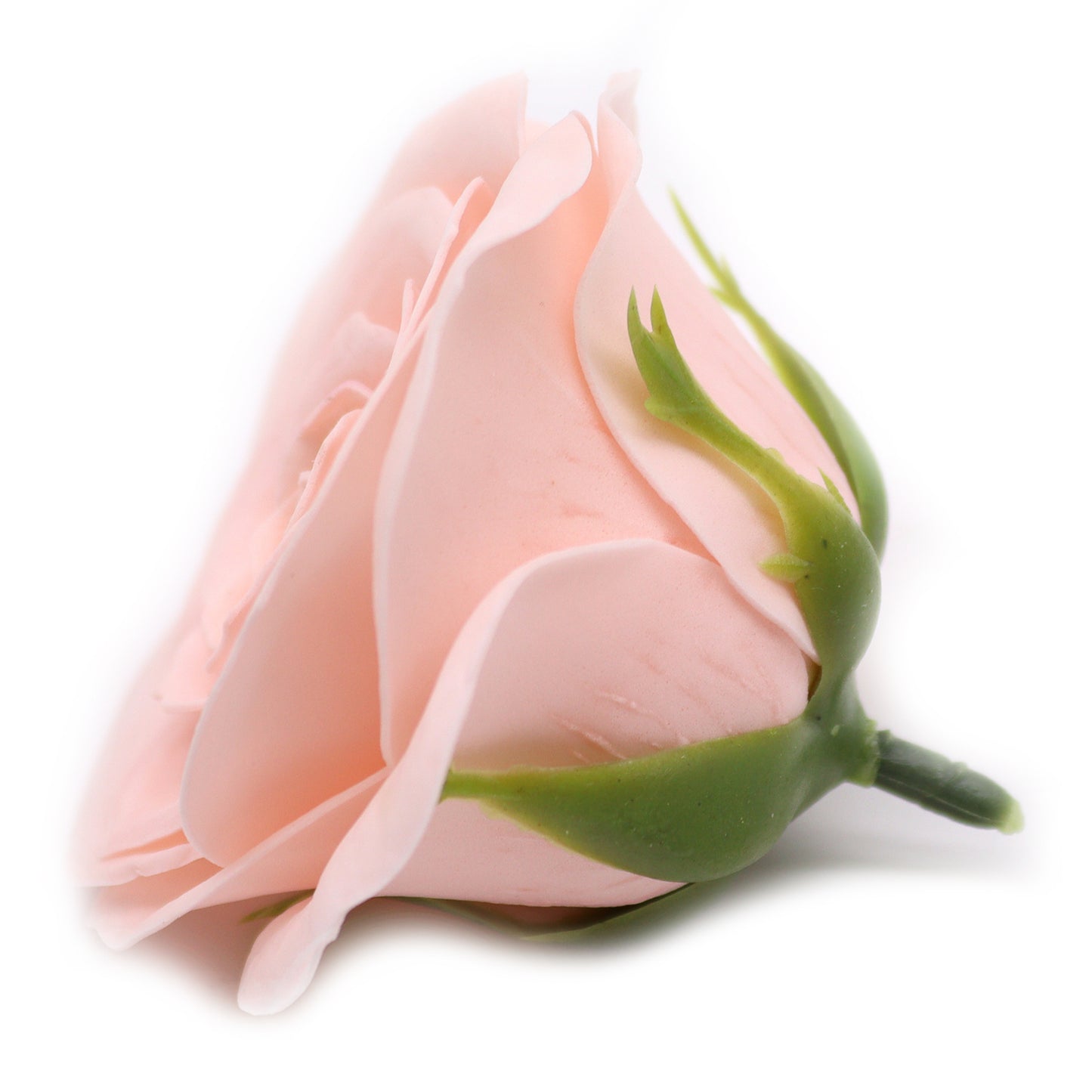 Fleur de savon artisanale - Rose vintage - Rose