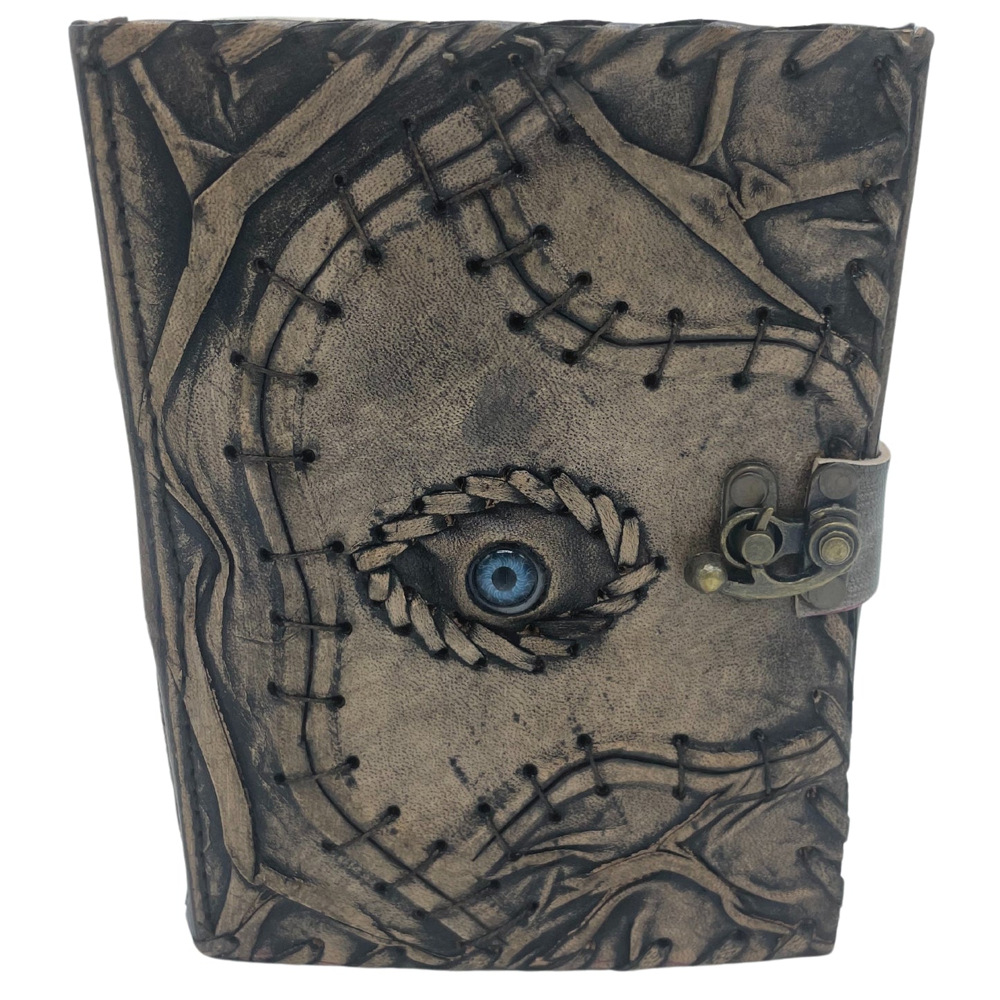 Carnet marron Evil Eye