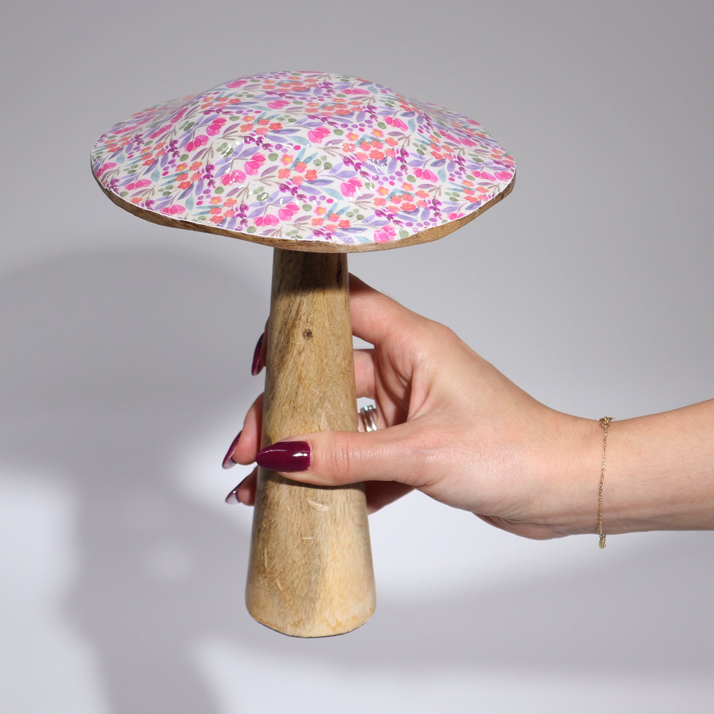 Grand champignon - 20 cm - Beauté florale