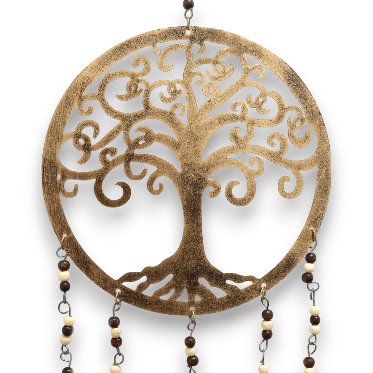 Clochettes indiennes - Arbre de vie 5 clochettes - 25 cm