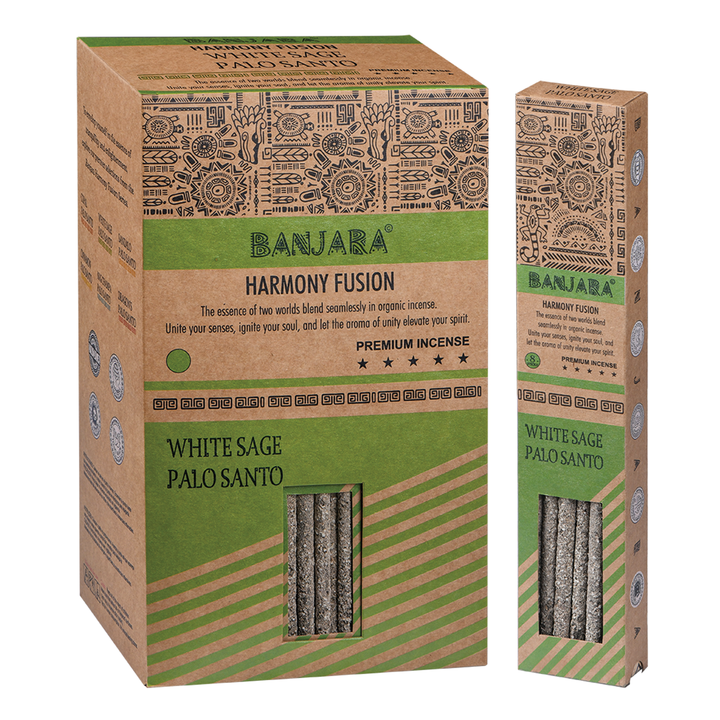Encens Palo Santo Banjara - Sauge blanche