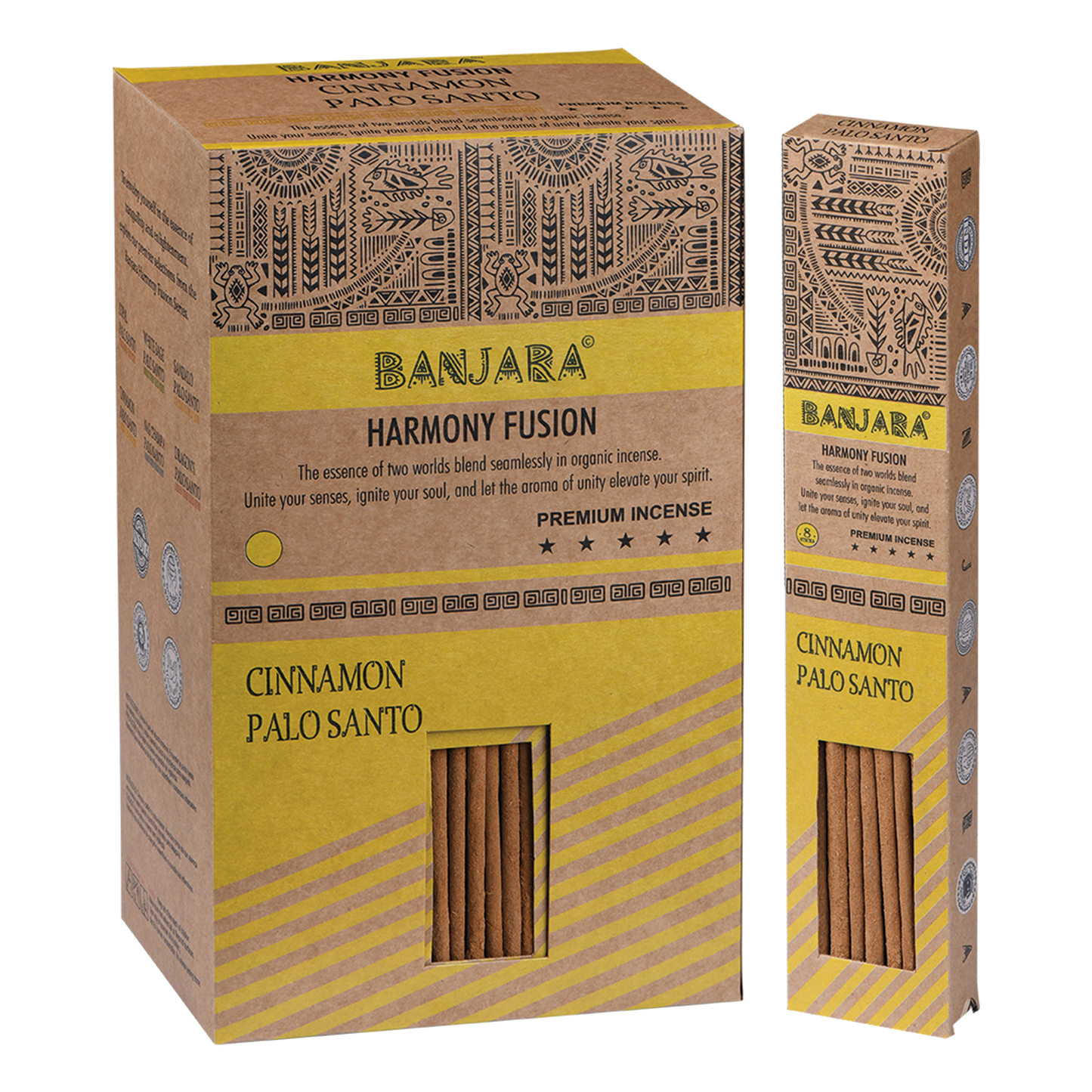 Encens Palo Santo Banjara - Cannelle