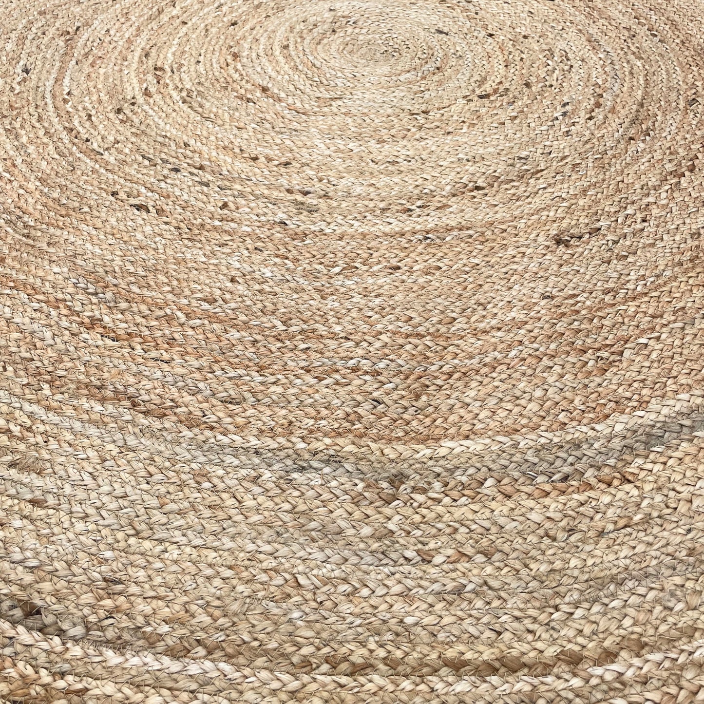 Tapis rond extra large en jute 200 cm