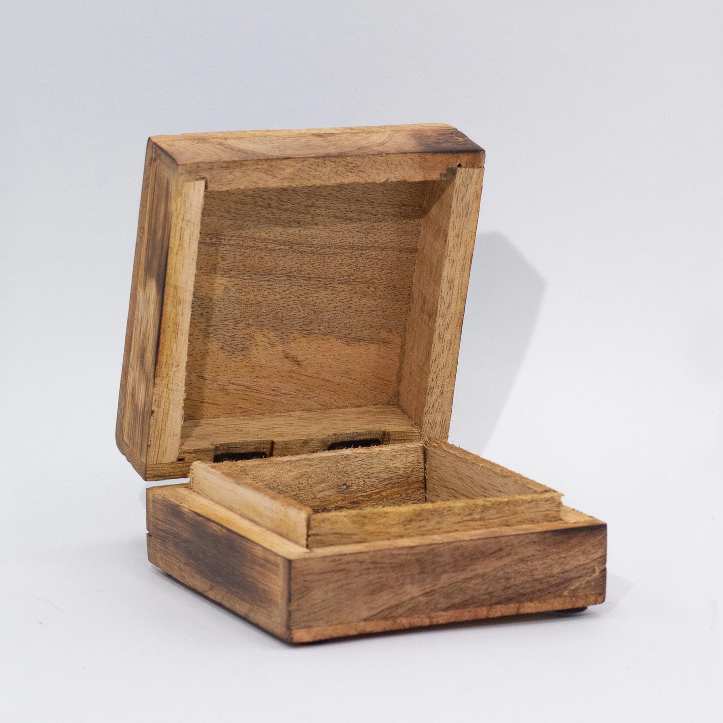 Boîte carrée moyenne 13,5 x 13,5 x 6 cm - Oeil - HOP HARE