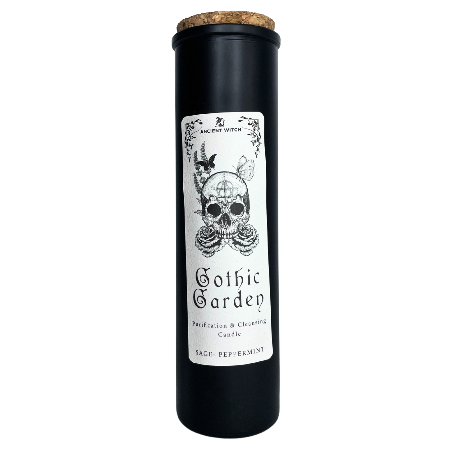 Bougies purificatrices des sorcières anciennes - Jardin gothique