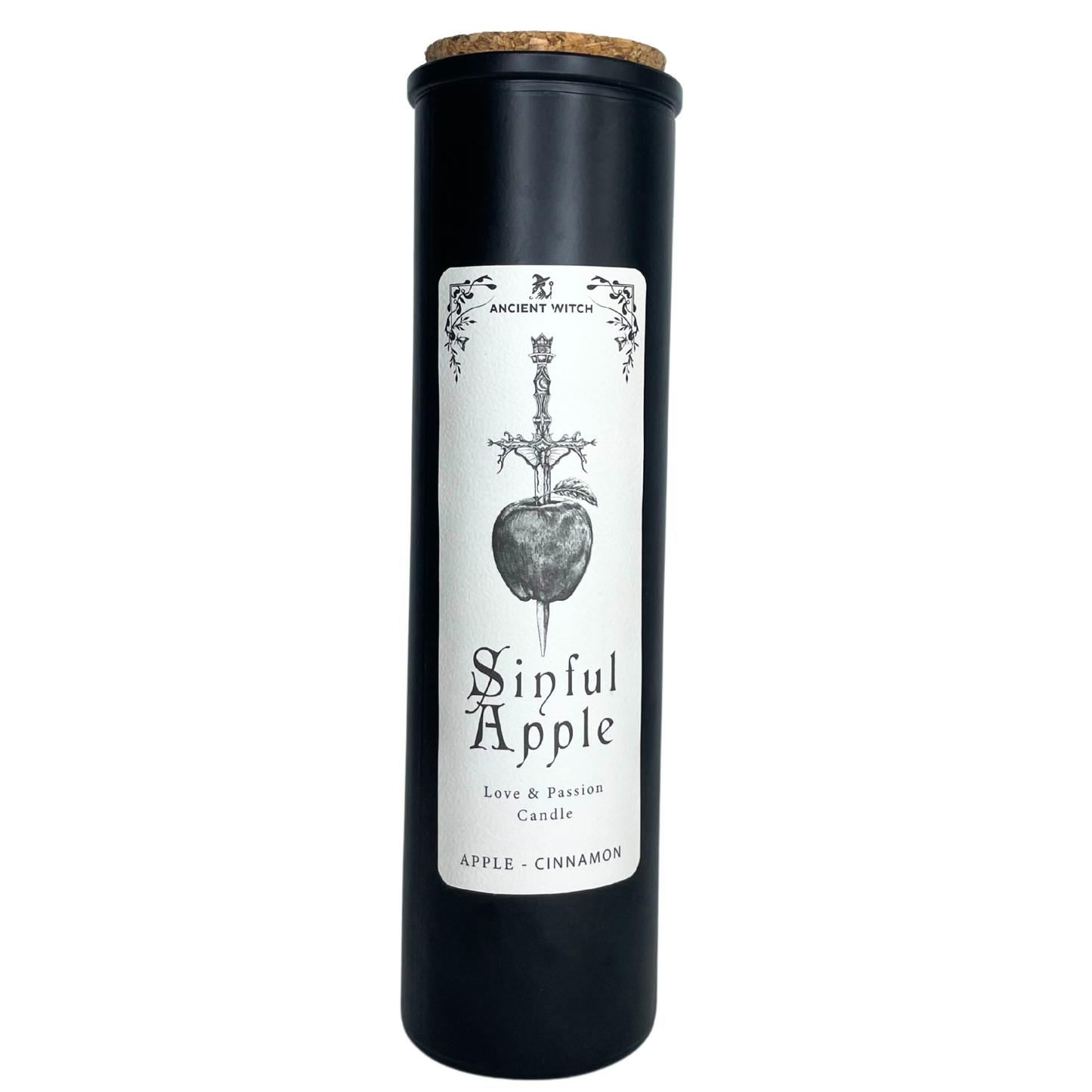 Bougies purificatrices des sorcières anciennes - Pomme pécheresse