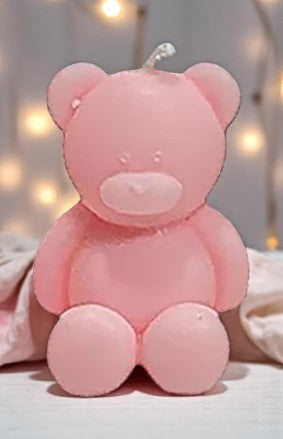 Bougies décoratives en forme d'ours