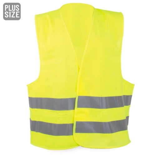 CHALECO REFLECTANTE "VISIBILITY" PLUS SIZE