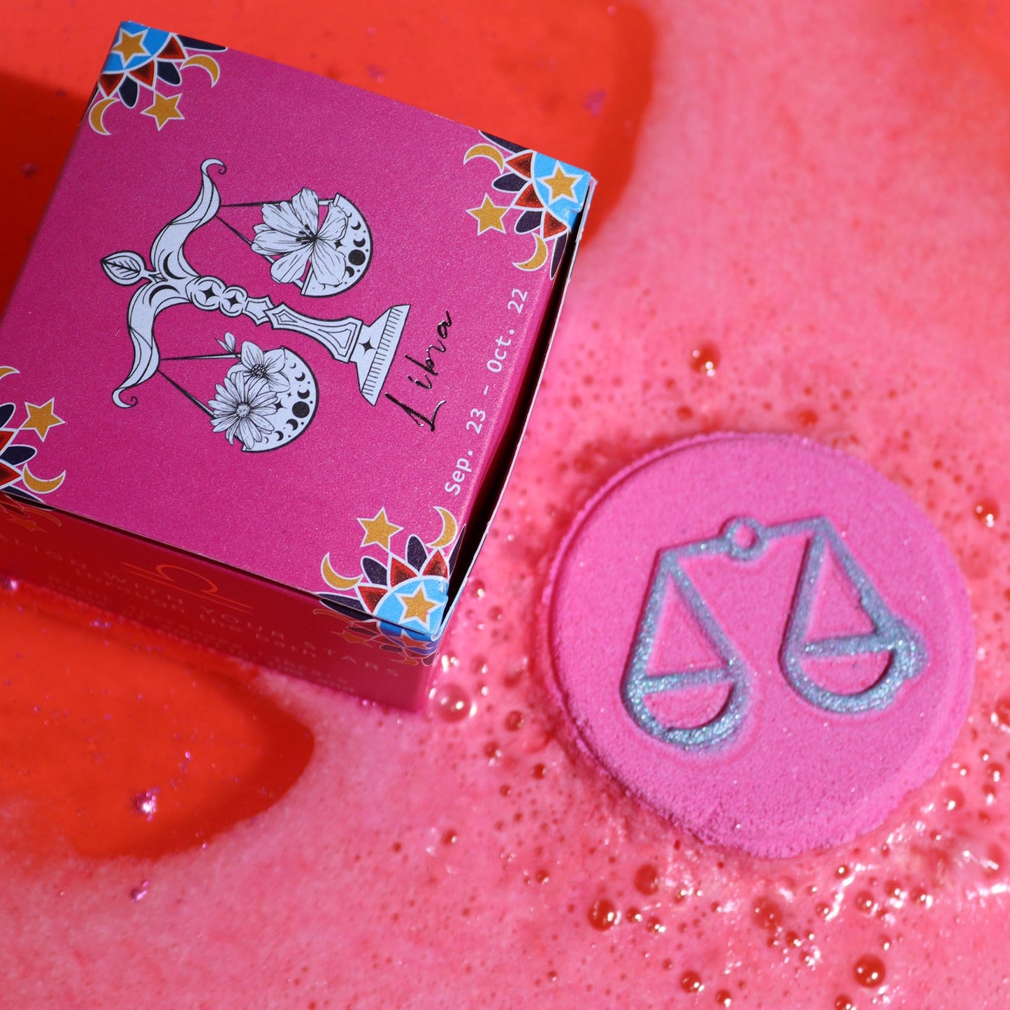 Coffret de bombes de bain Horoscope - Balance