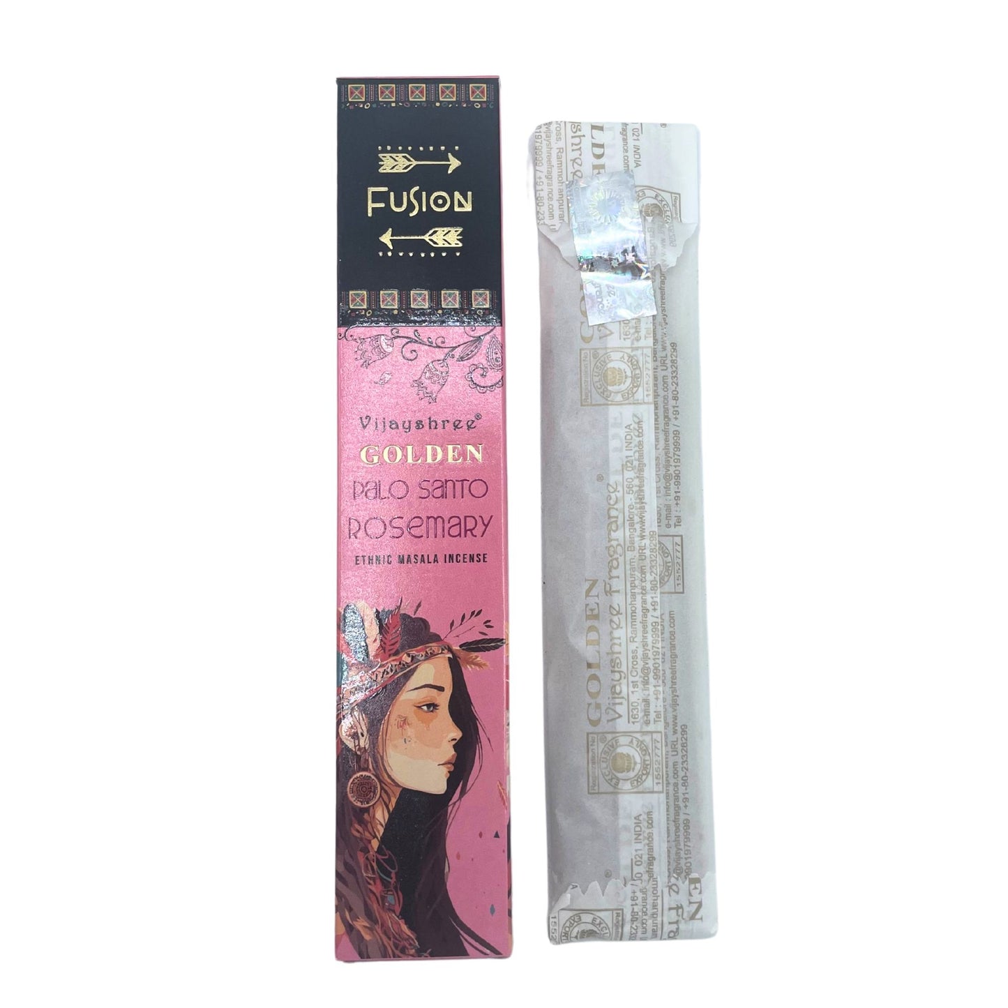 15 g de Palo Santo Gold et Romarin