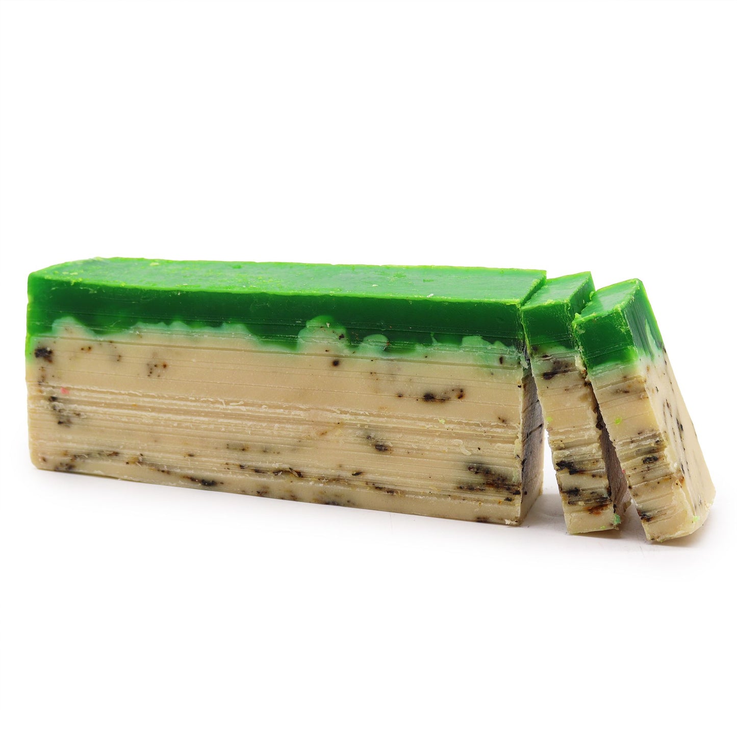 Barre de savon au thé vert