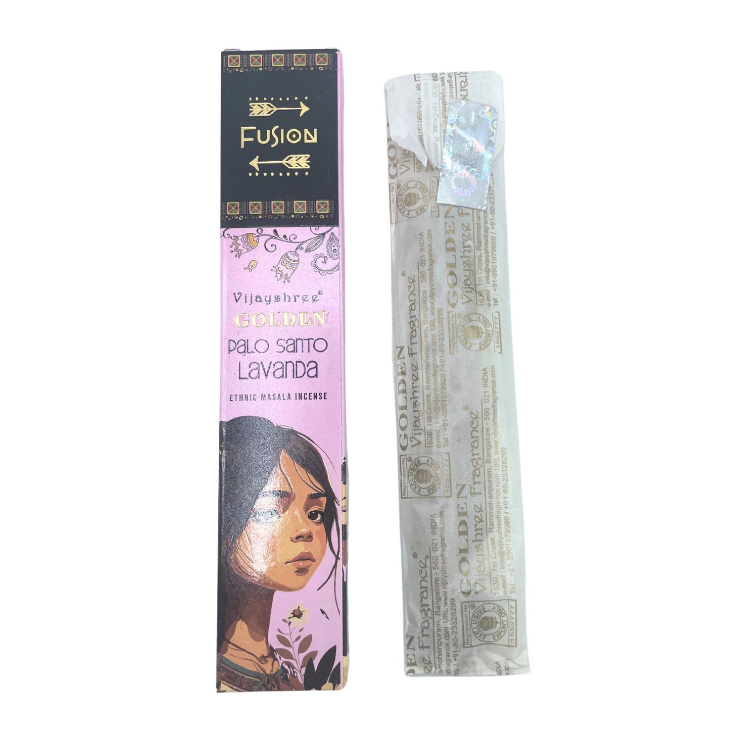 15 g de Palo Santo doré et de lavande