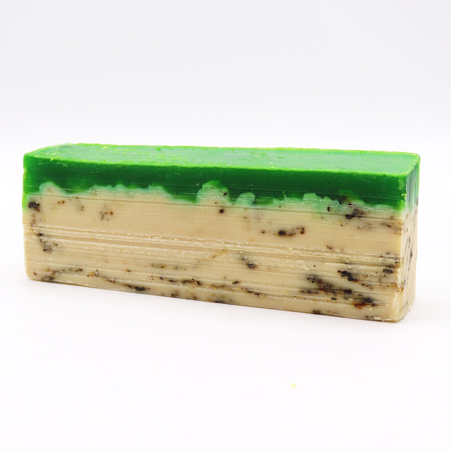 Barre de savon au thé vert
