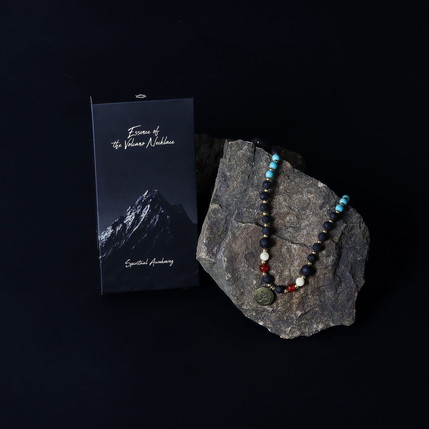 Esencia del collar del volcán - Despertar espiritual