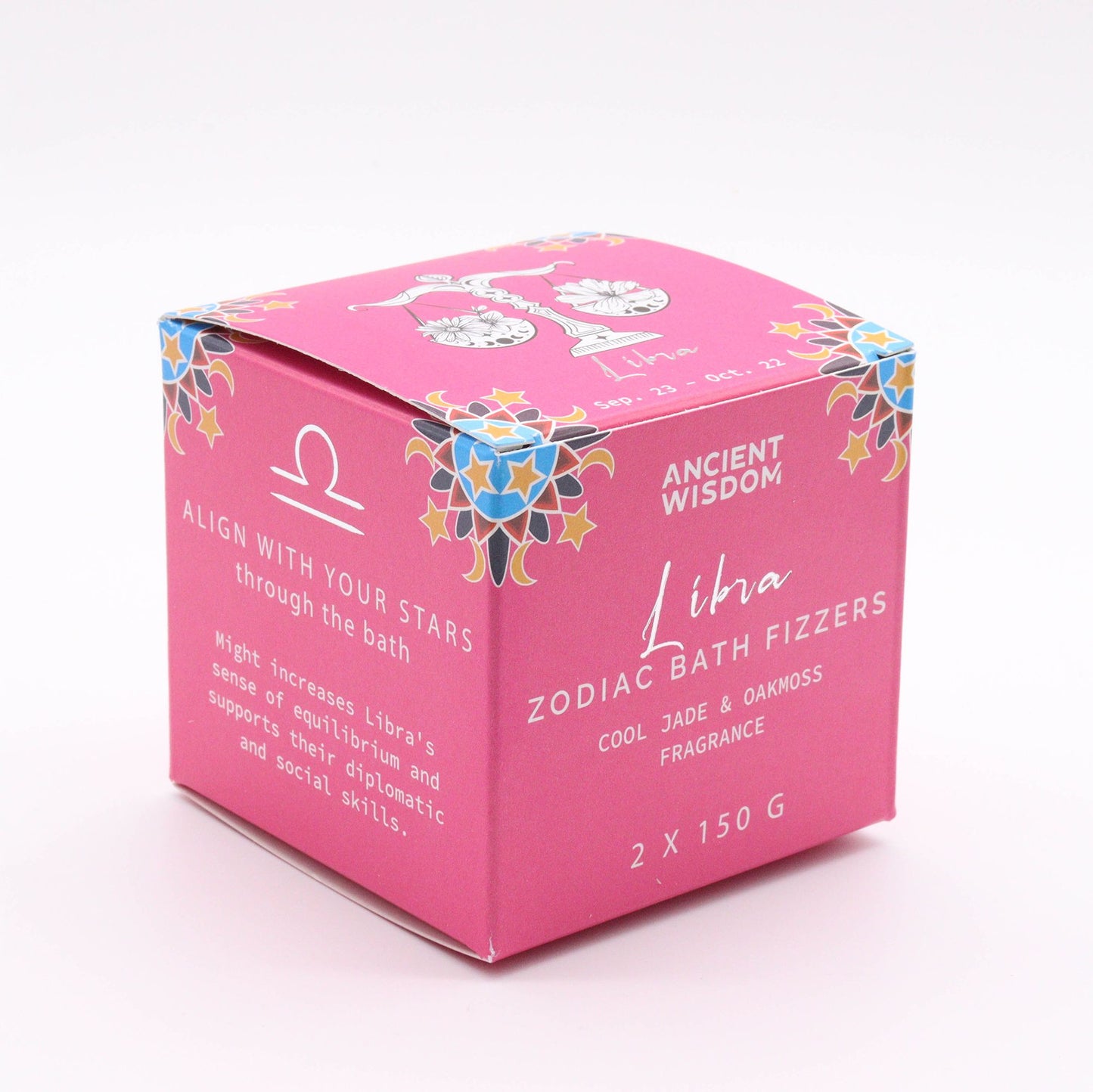Coffret de bombes de bain Horoscope - Balance