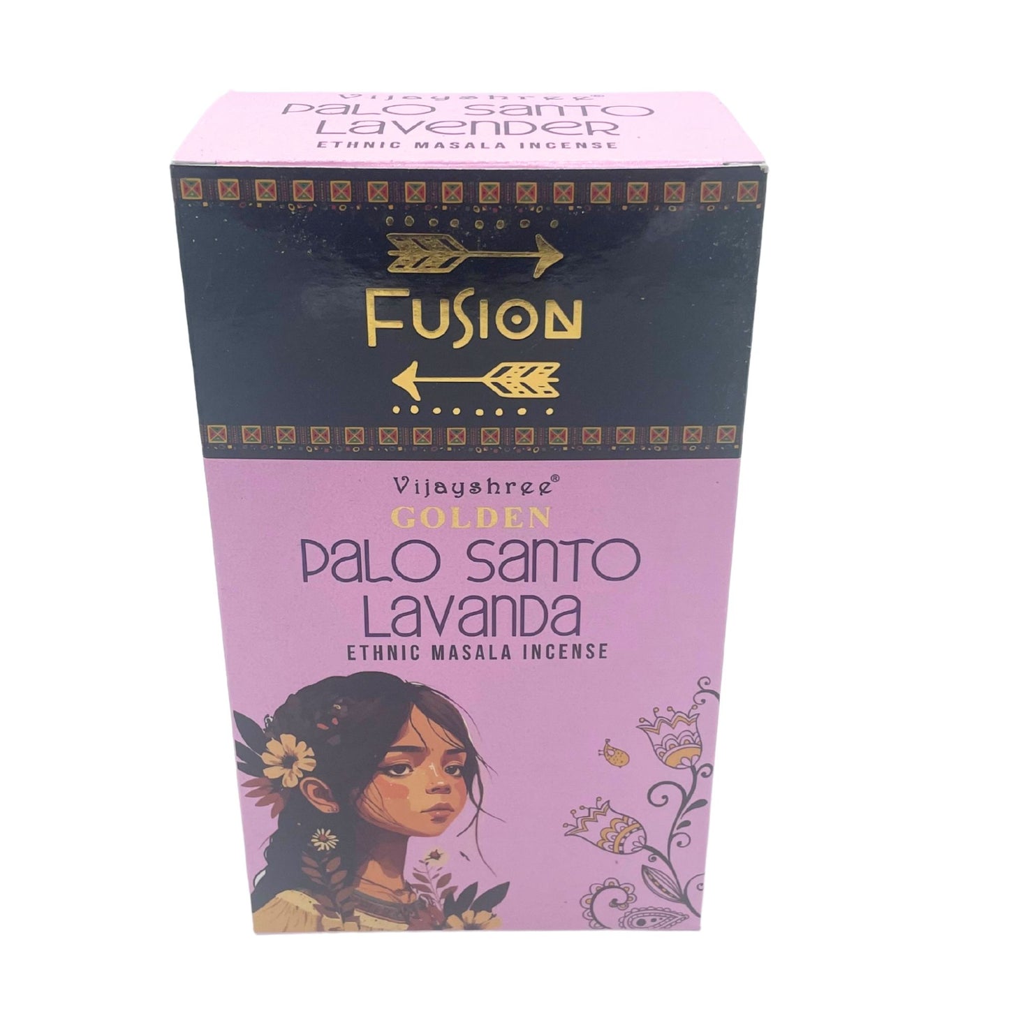 15 g de Palo Santo doré et de lavande