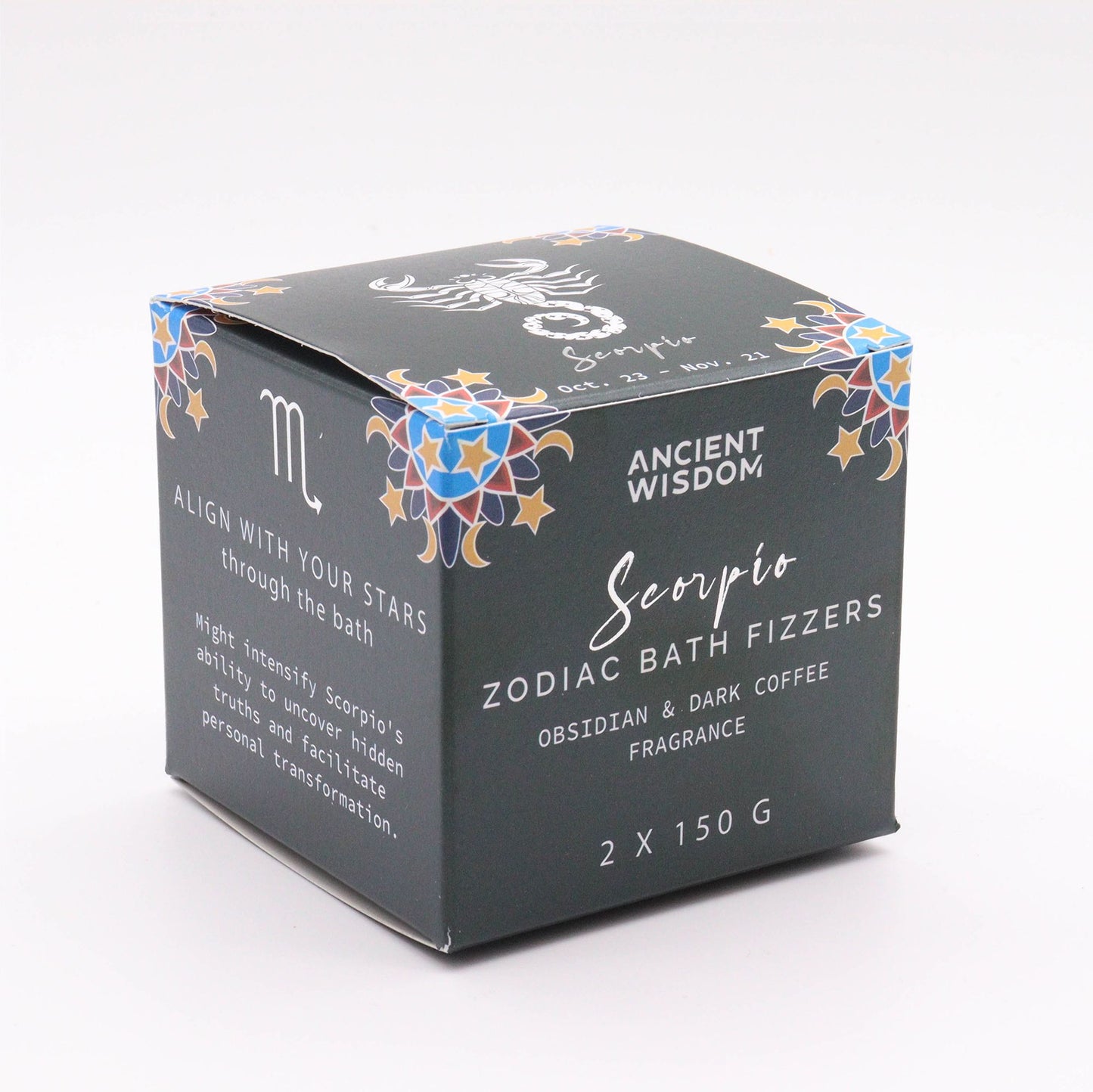 Coffret de bombes de bain Horoscope - Scorpion