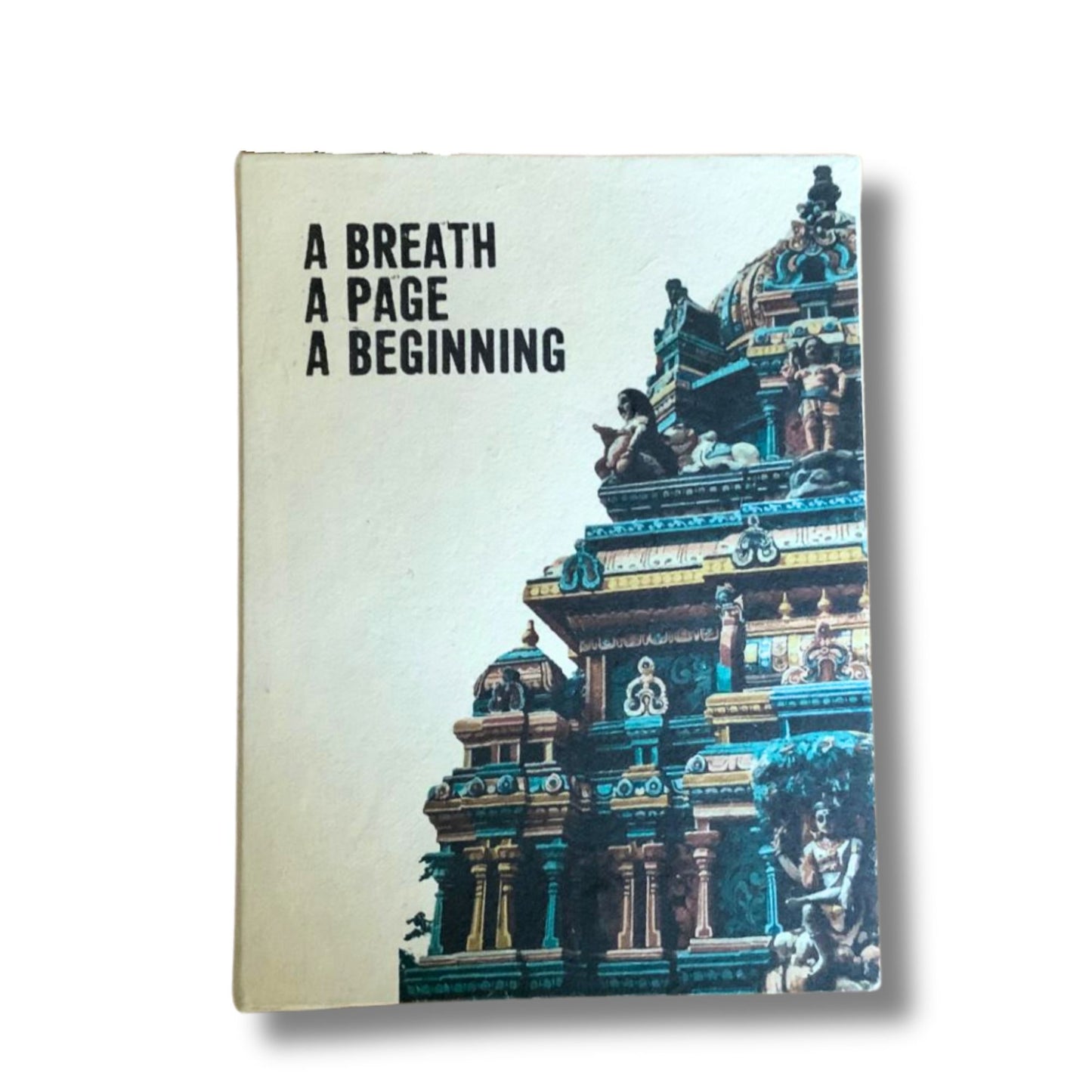 Grand carnet Lokta - A Breath - Comprend un marque-page