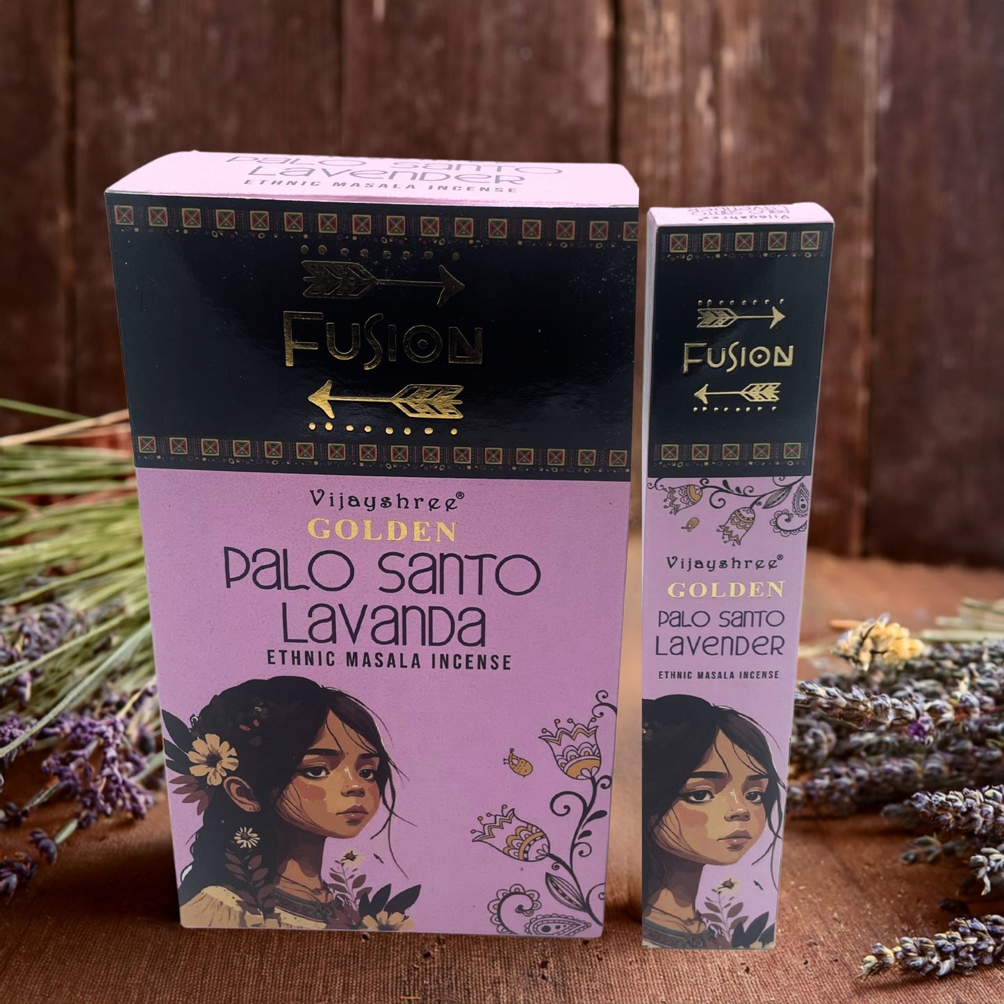 15 g de Palo Santo doré et de lavande