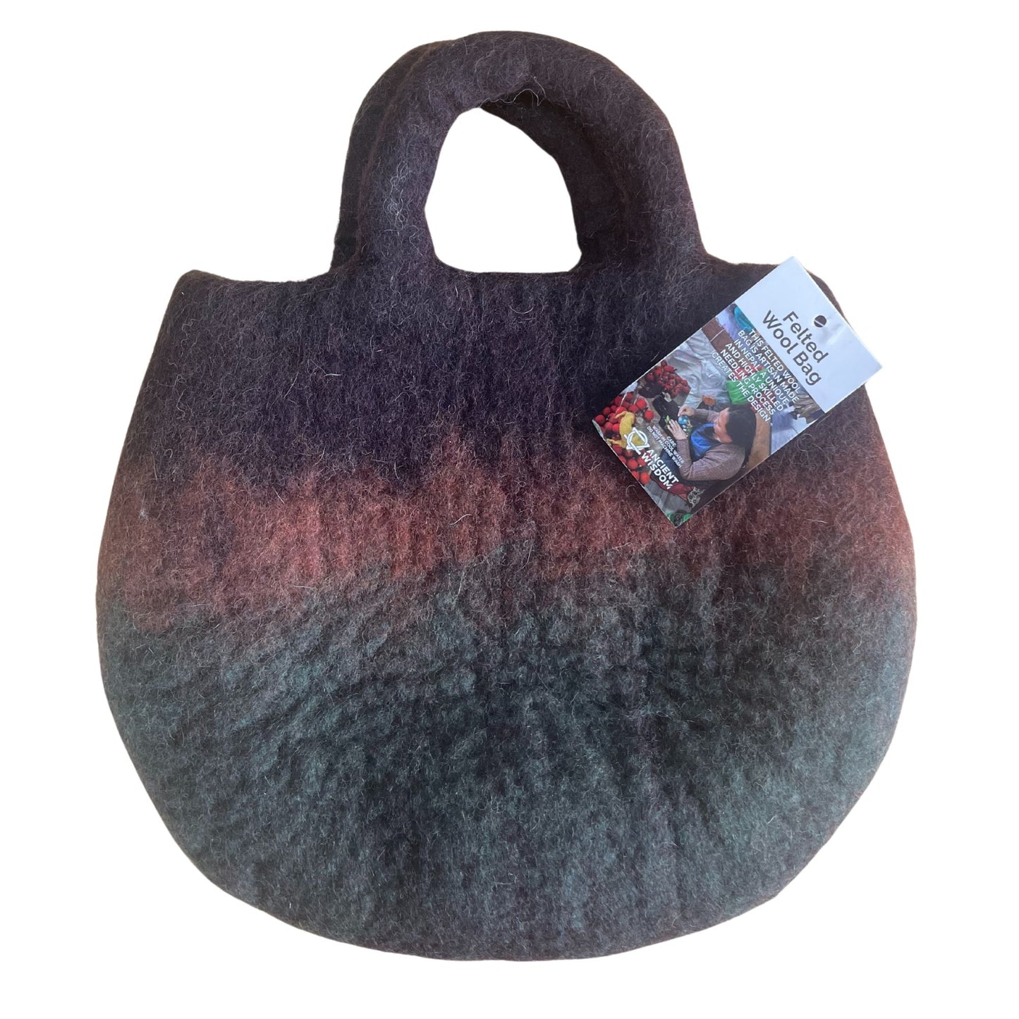 Sac en feutre Fairy Garden - 35 x 27 cm