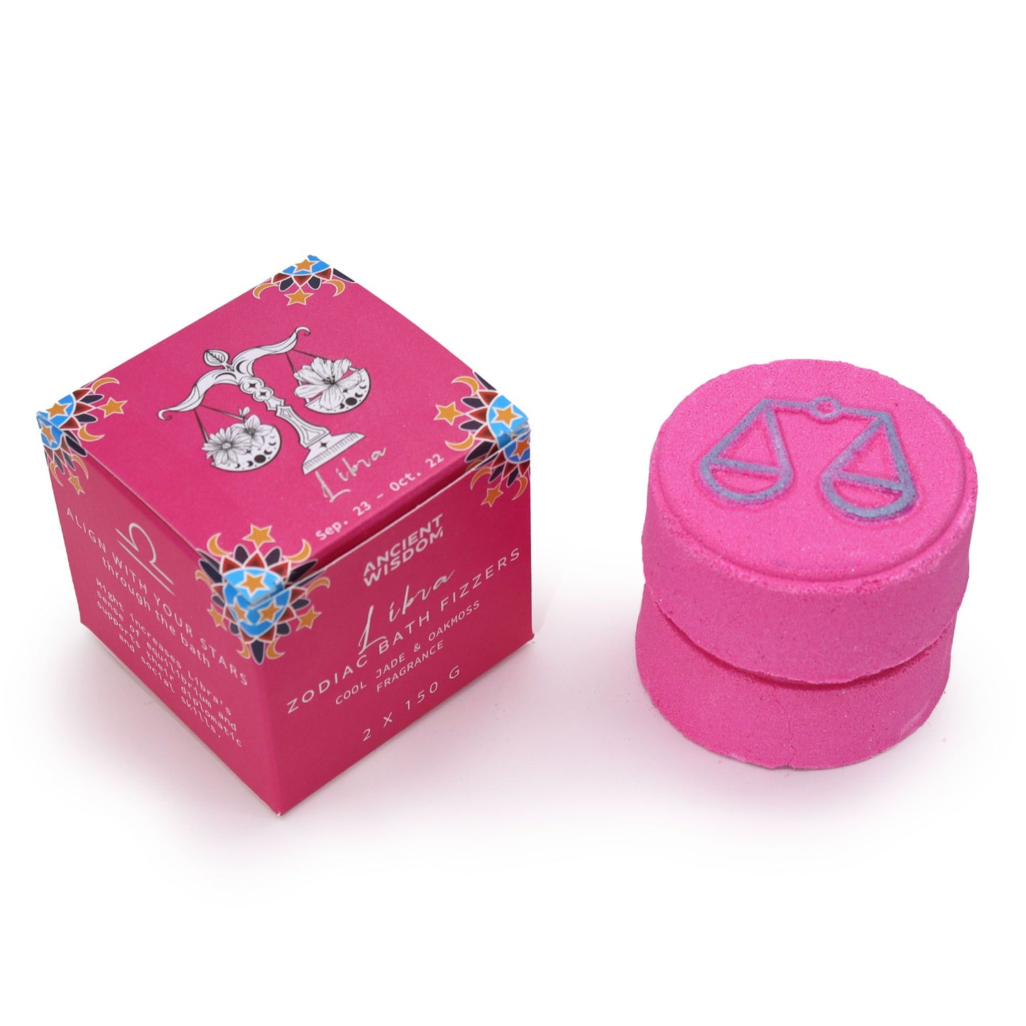 Coffret de bombes de bain Horoscope - Balance